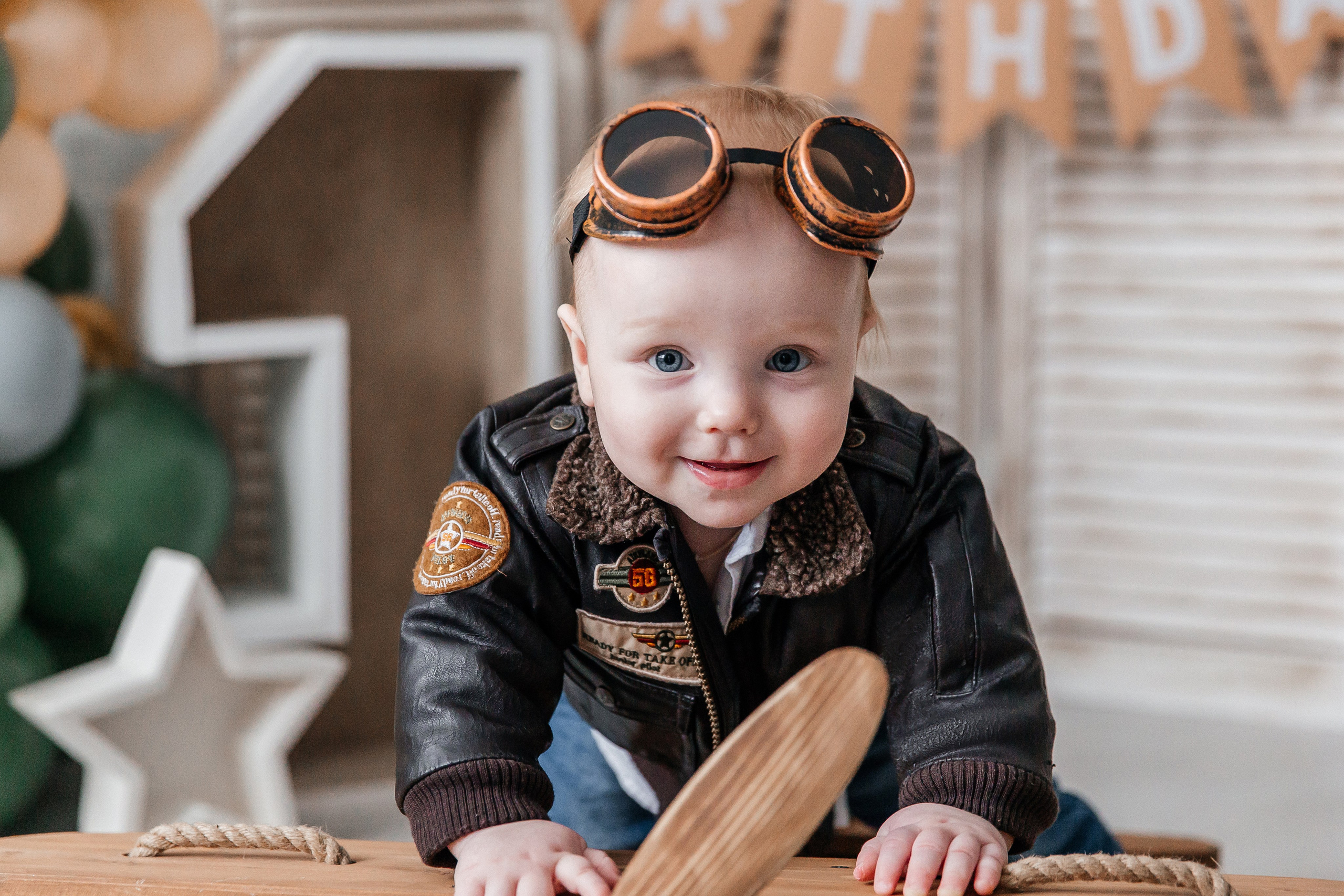 Самолёт. Детский фотограф, выпускные альбомы в Нижнем Новгороде Бодягина Мария