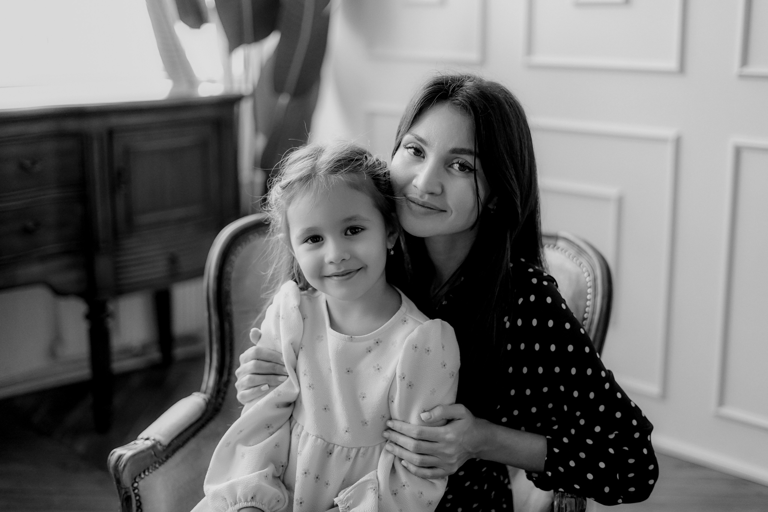 Несколько поколений. Фотограф Валерия Крахмалева