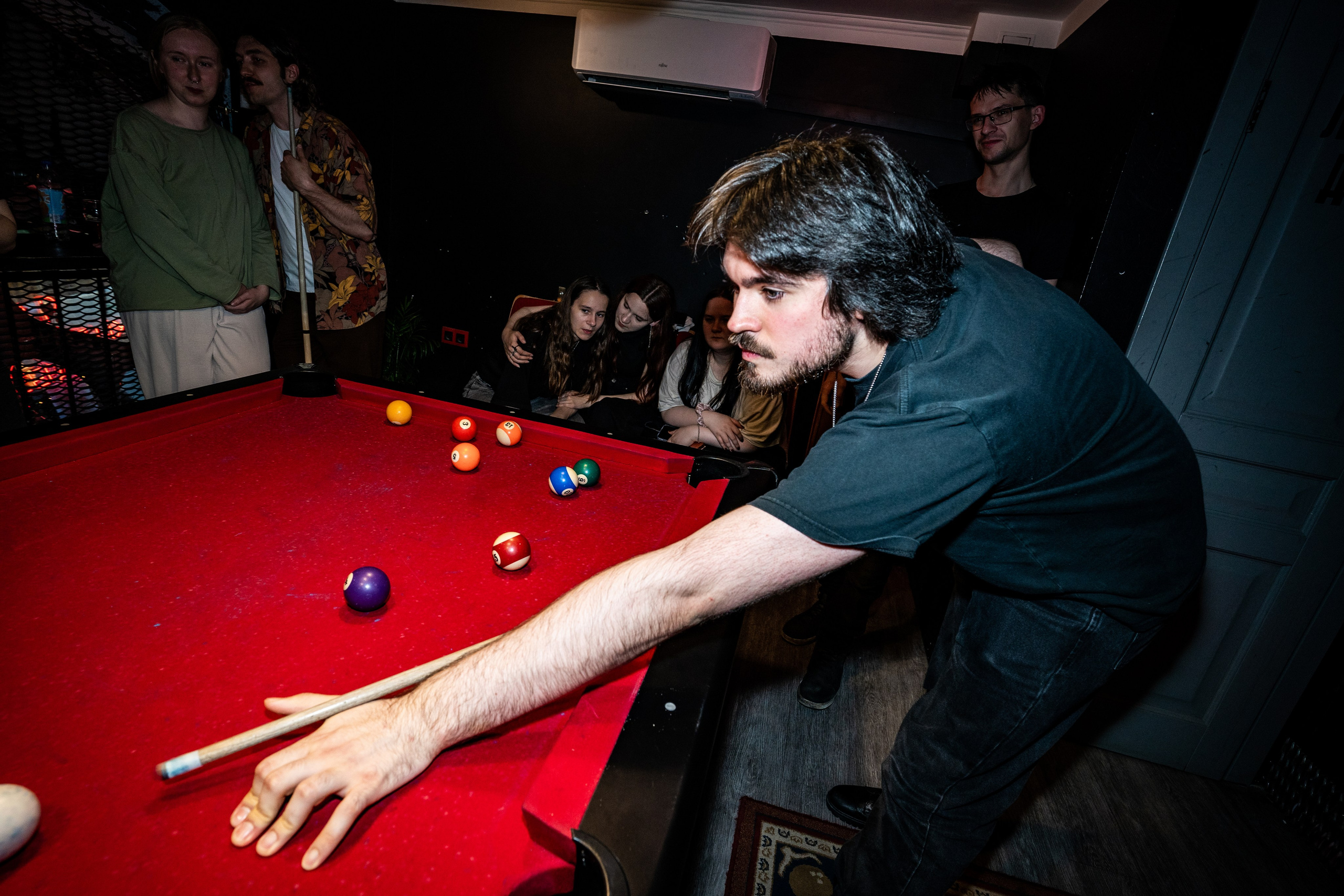 Панк-вечеринка в Баре разбитых сердец. Концертный и репортажный фотограф в Санкт-Петербурге Слава Пахомов