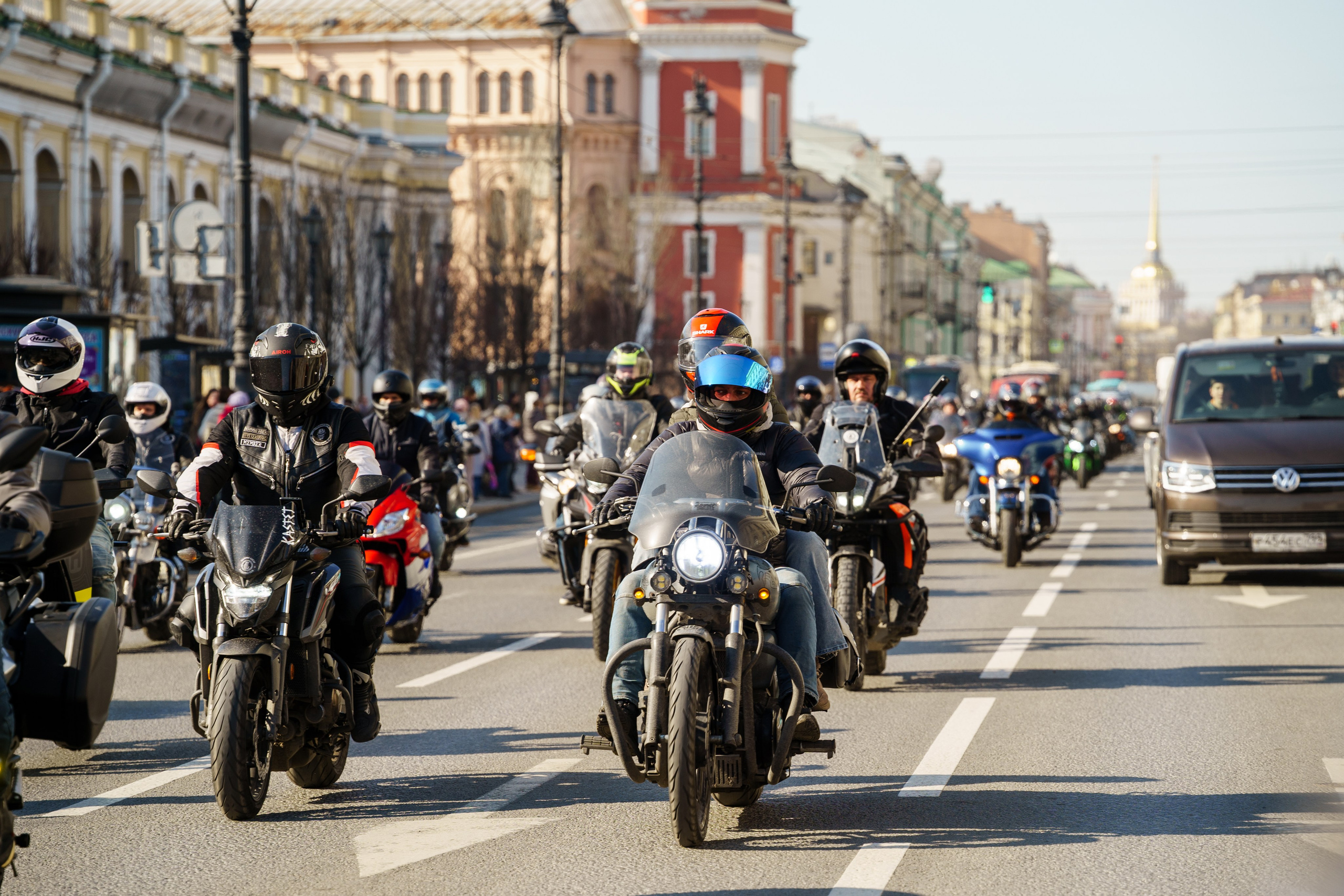 Прохват мотоклуба Norman Riders ч.1. Концертный и репортажный фотограф в Санкт-Петербурге Слава Пахомов