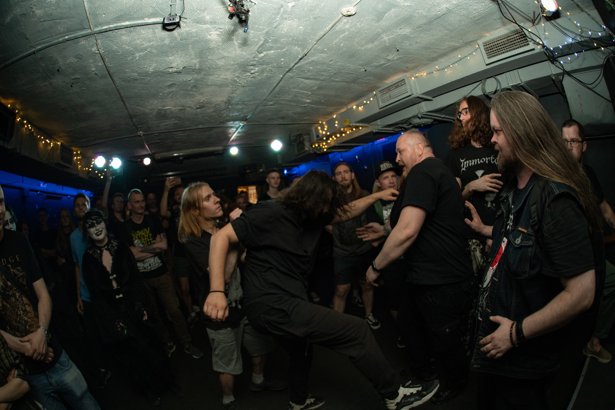 Blackened White Night|FishFabrique. Концертный и репортажный фотограф в Санкт-Петербурге Слава Пахомов