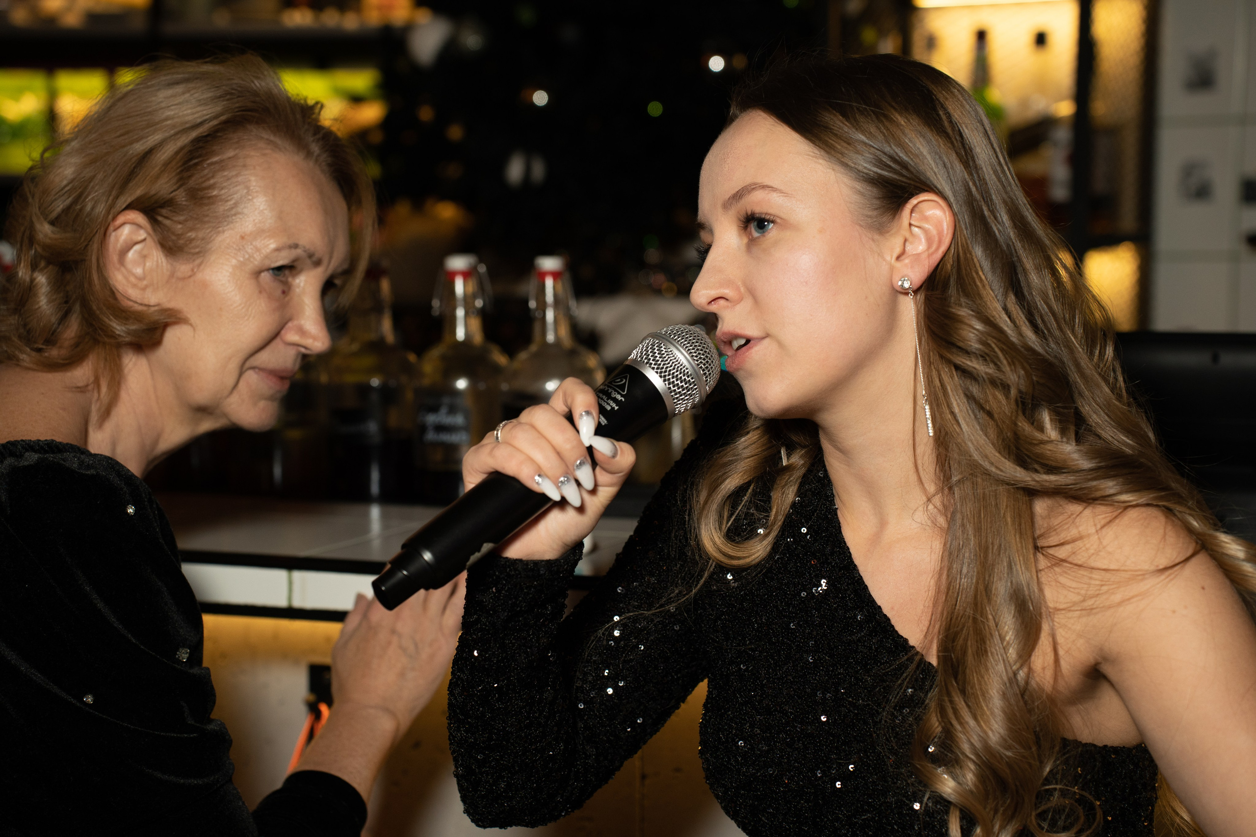 Новый год в баре. Концертный и репортажный фотограф в Санкт-Петербурге Слава Пахомов