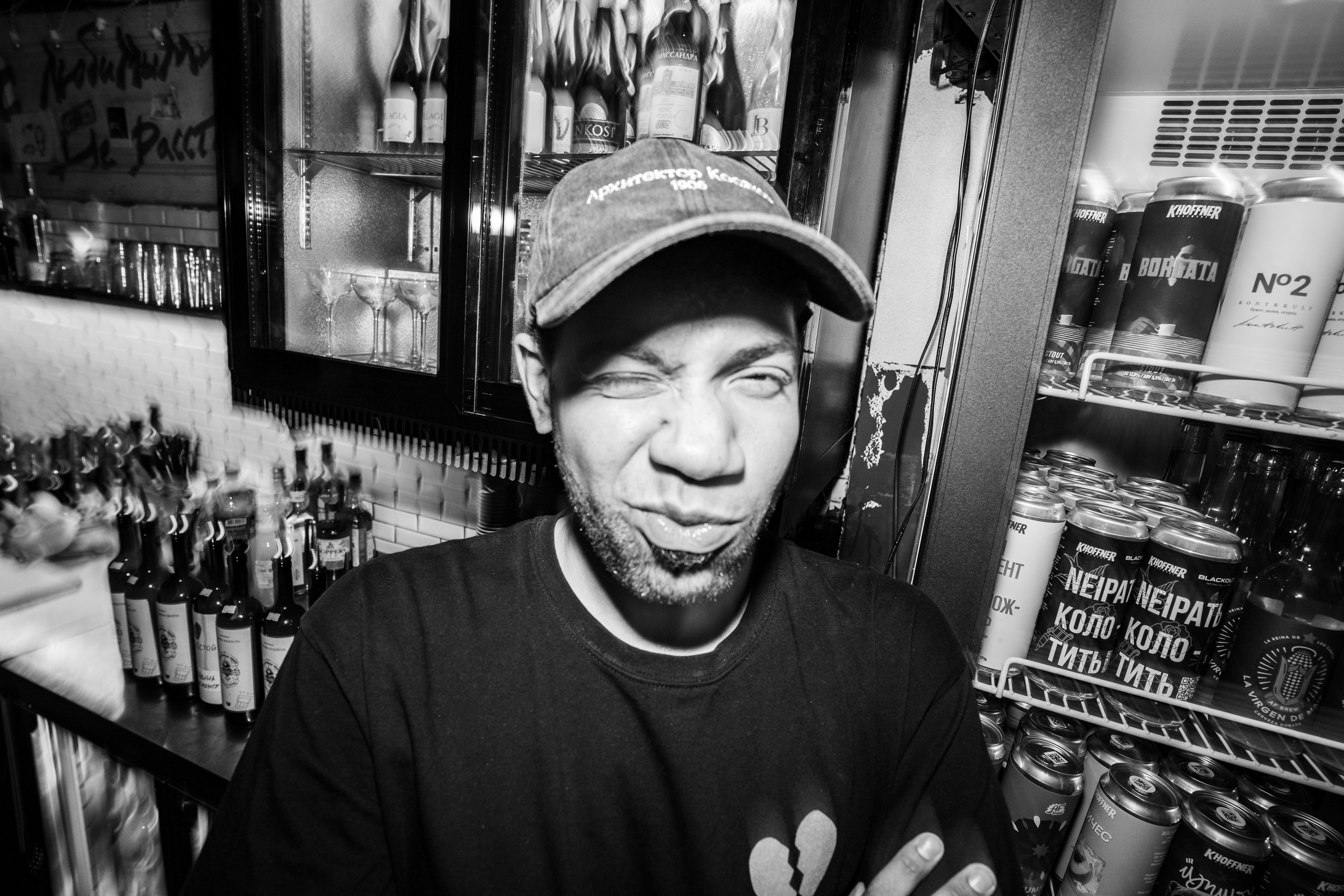 Из Сибири с любовью. Бар разбитых сердец. Концертный и репортажный фотограф в Санкт-Петербурге Слава Пахомов