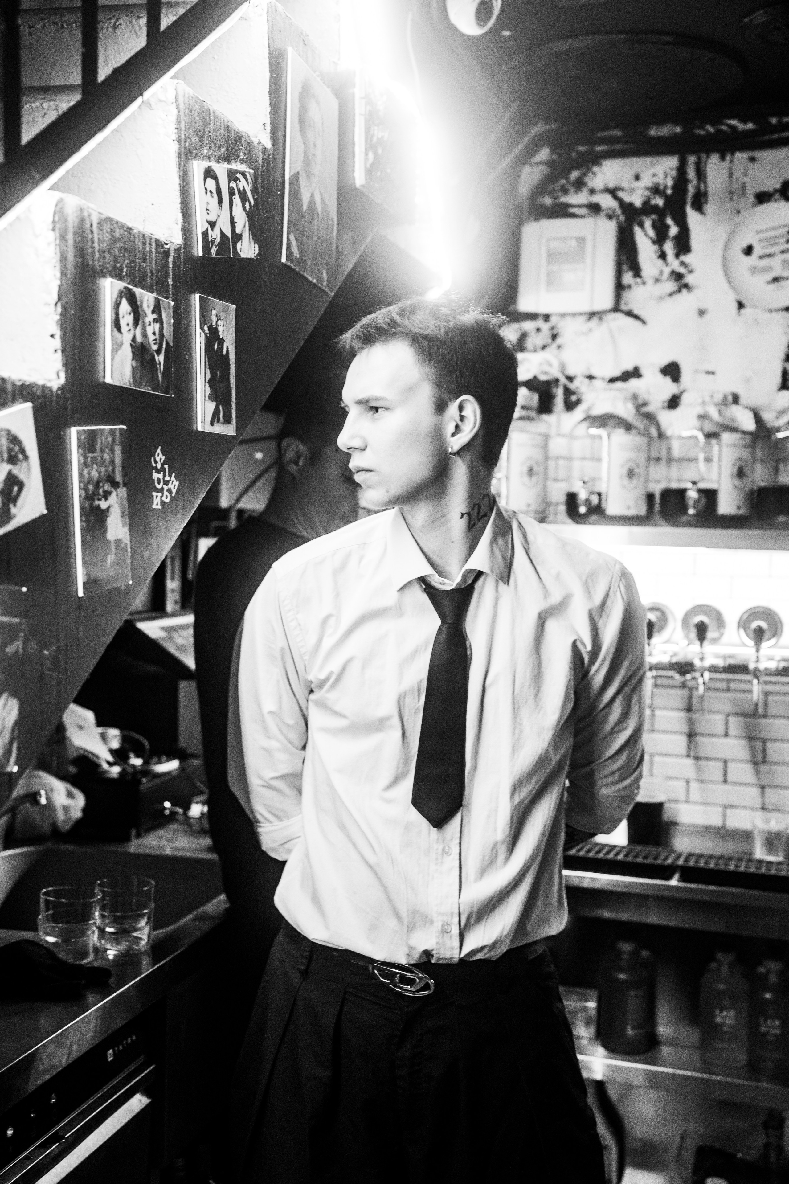 День святого Валентина в Баре разбитых сердец. Концертный и репортажный фотограф в Санкт-Петербурге Слава Пахомов