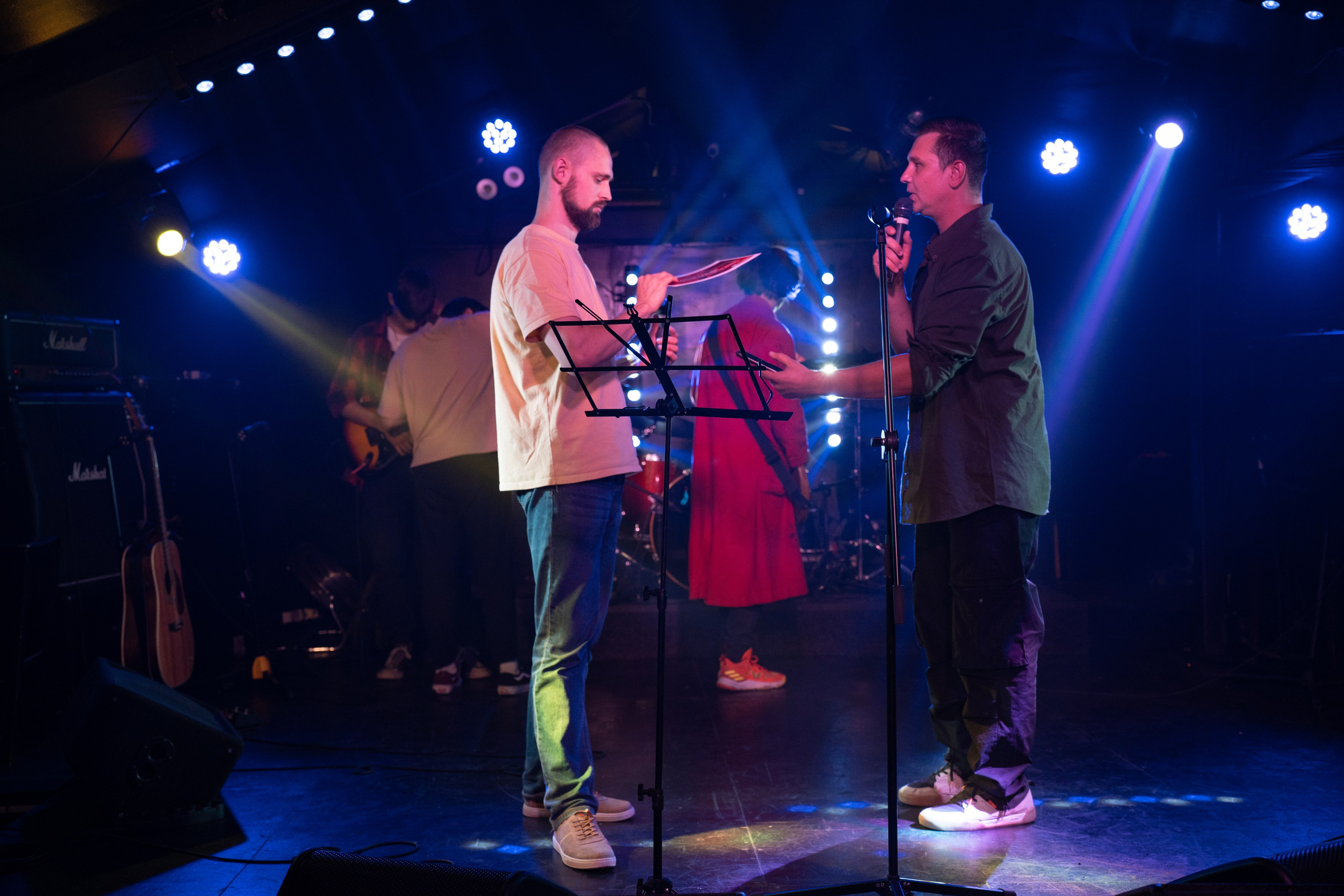 Отчетный концерт НЕшкола гитары|Action club. Концертный и репортажный фотограф в Санкт-Петербурге Слава Пахомов