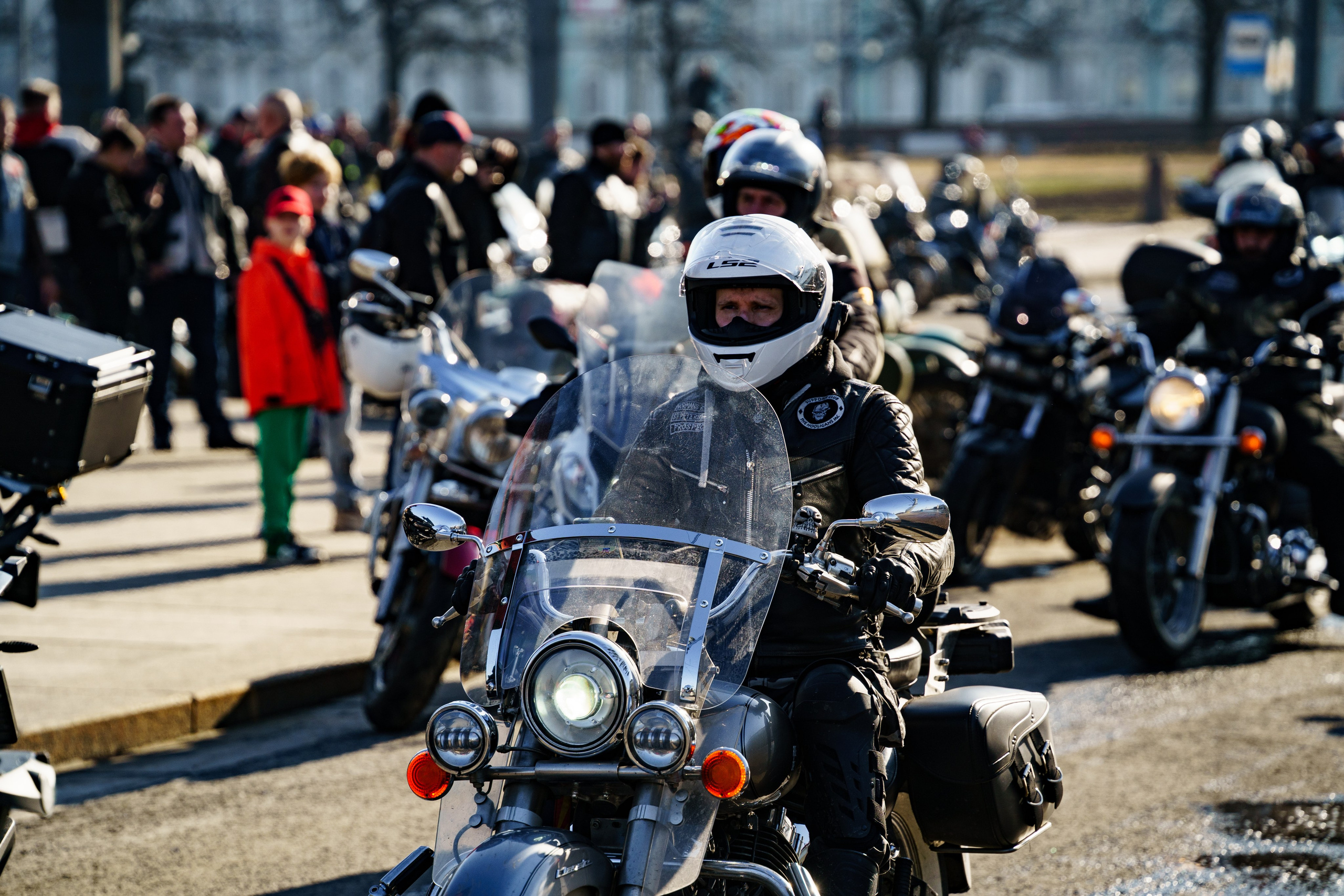 Прохват мотоклуба Norman Riders ч.1. Концертный и репортажный фотограф в Санкт-Петербурге Слава Пахомов