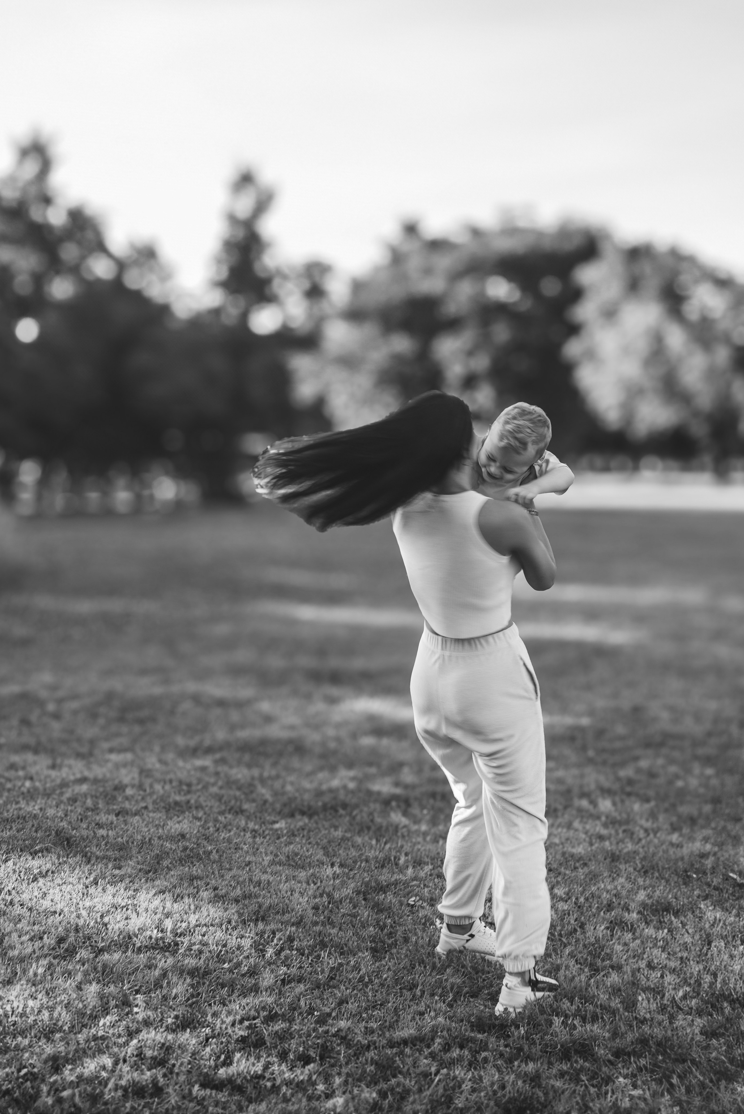 Дарья и Филипп / Фотосессия в парке. Фотограф в Санкт-Петербурге Марина Парникова