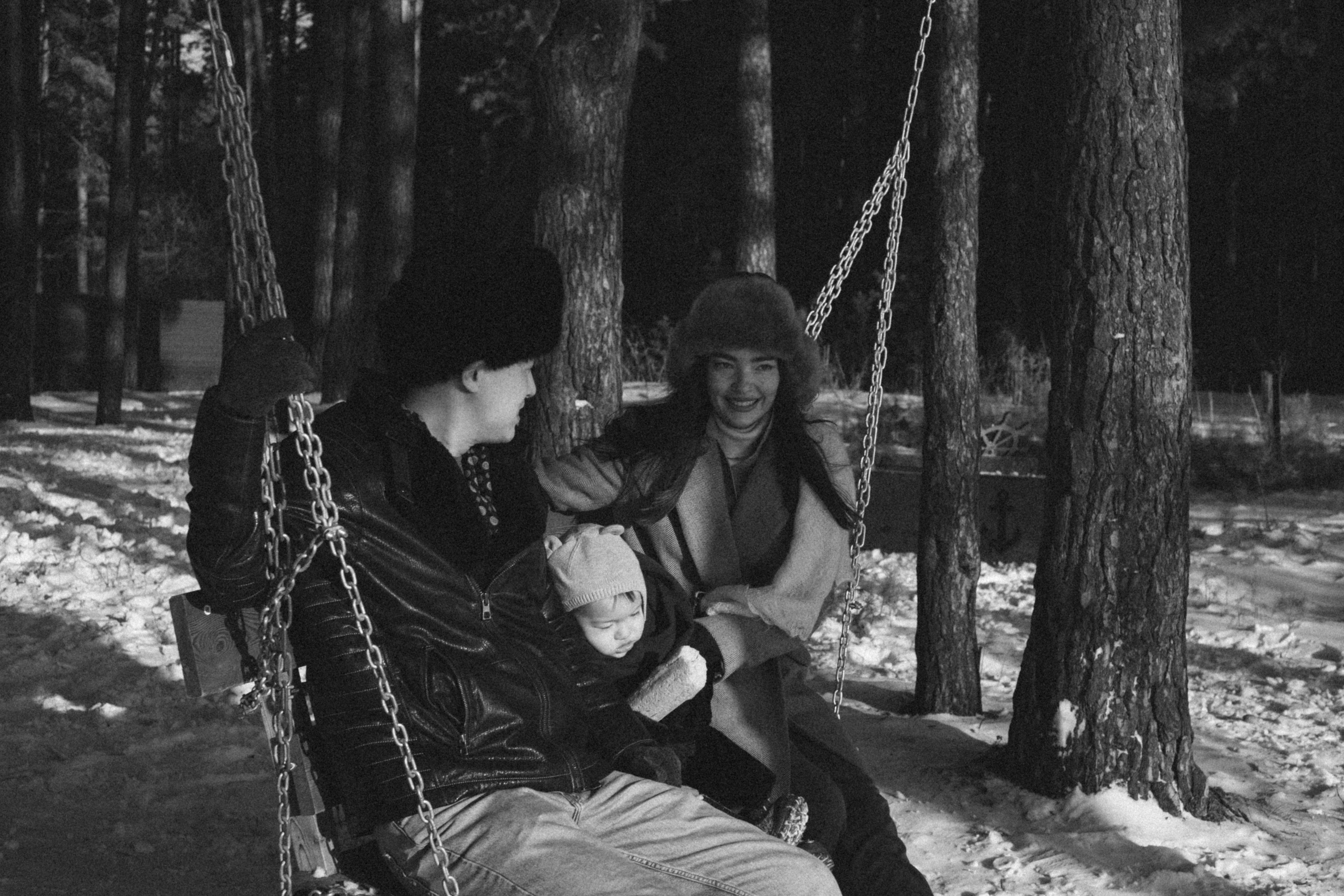 Ксюша, Том и Кирин | в стиле СССР. Фотограф в Новосибирске Диана Ильиных