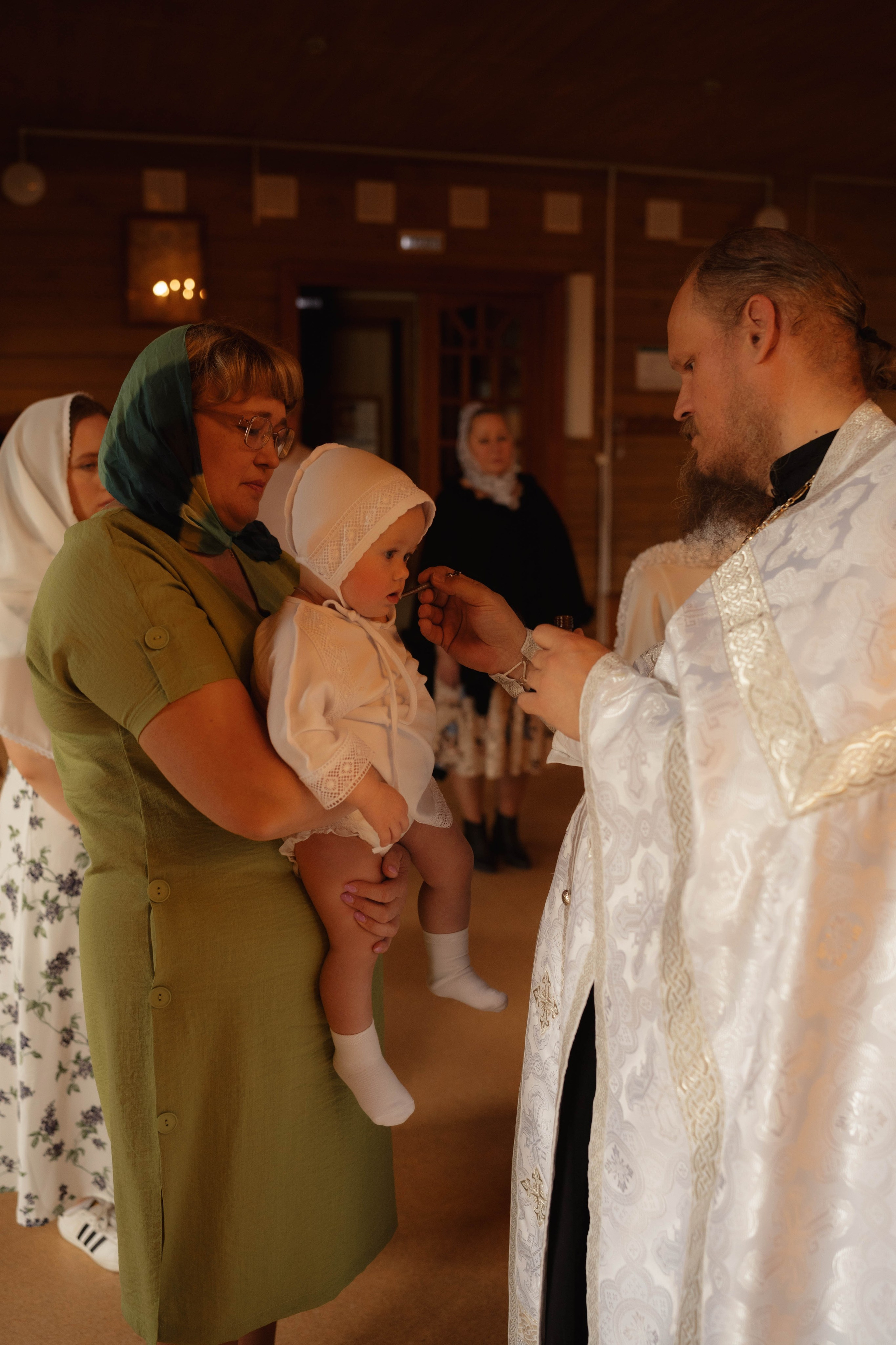 Крещение Любы. Фотограф в Новосибирске Диана Ильиных