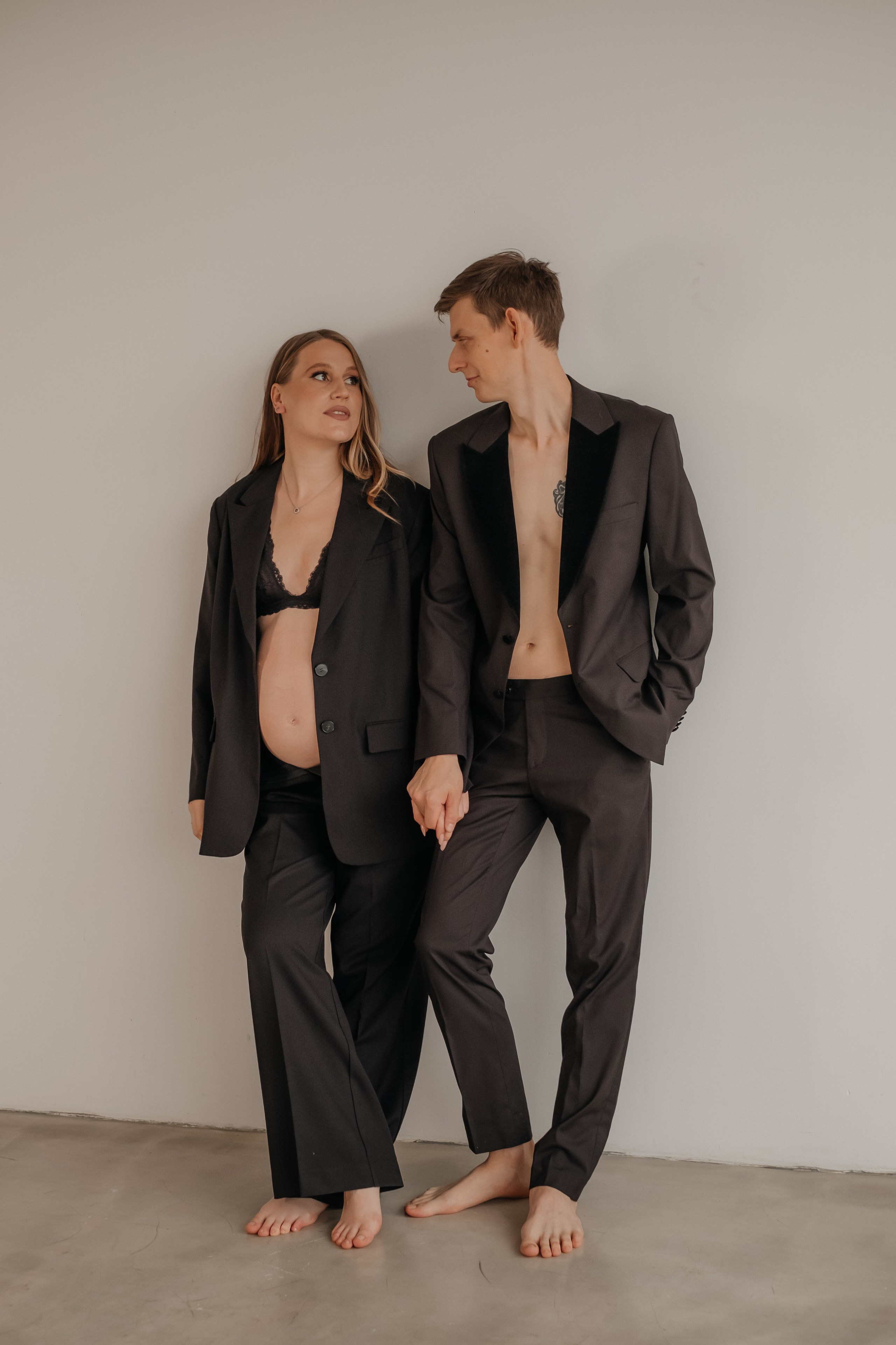 Света и Дима | в ожидании. Фотограф в Новосибирске Диана Ильиных