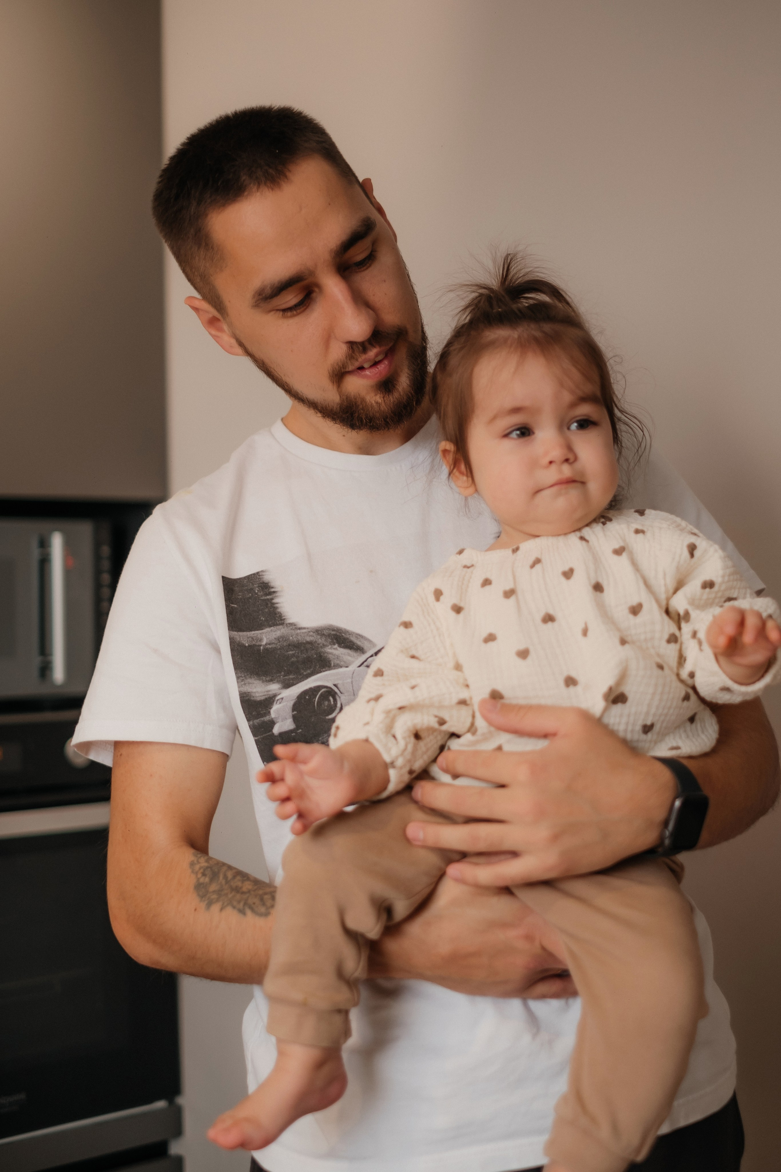 Катя, Саша и Еся | домашняя съемка. Фотограф в Новосибирске Диана Ильиных