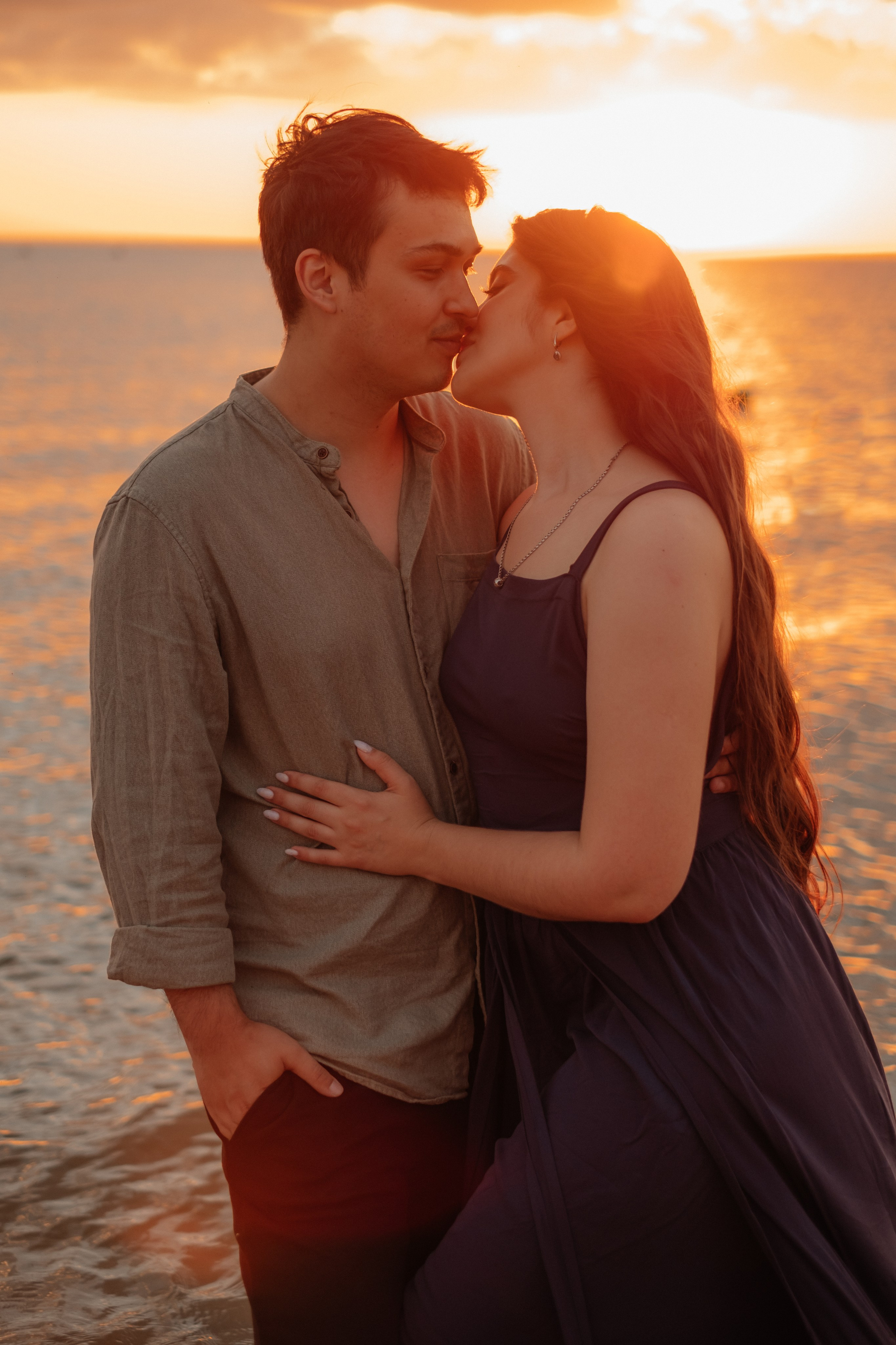 Галина и Андрей | предсвадебная love story. Фотограф в Новосибирске Диана Ильиных