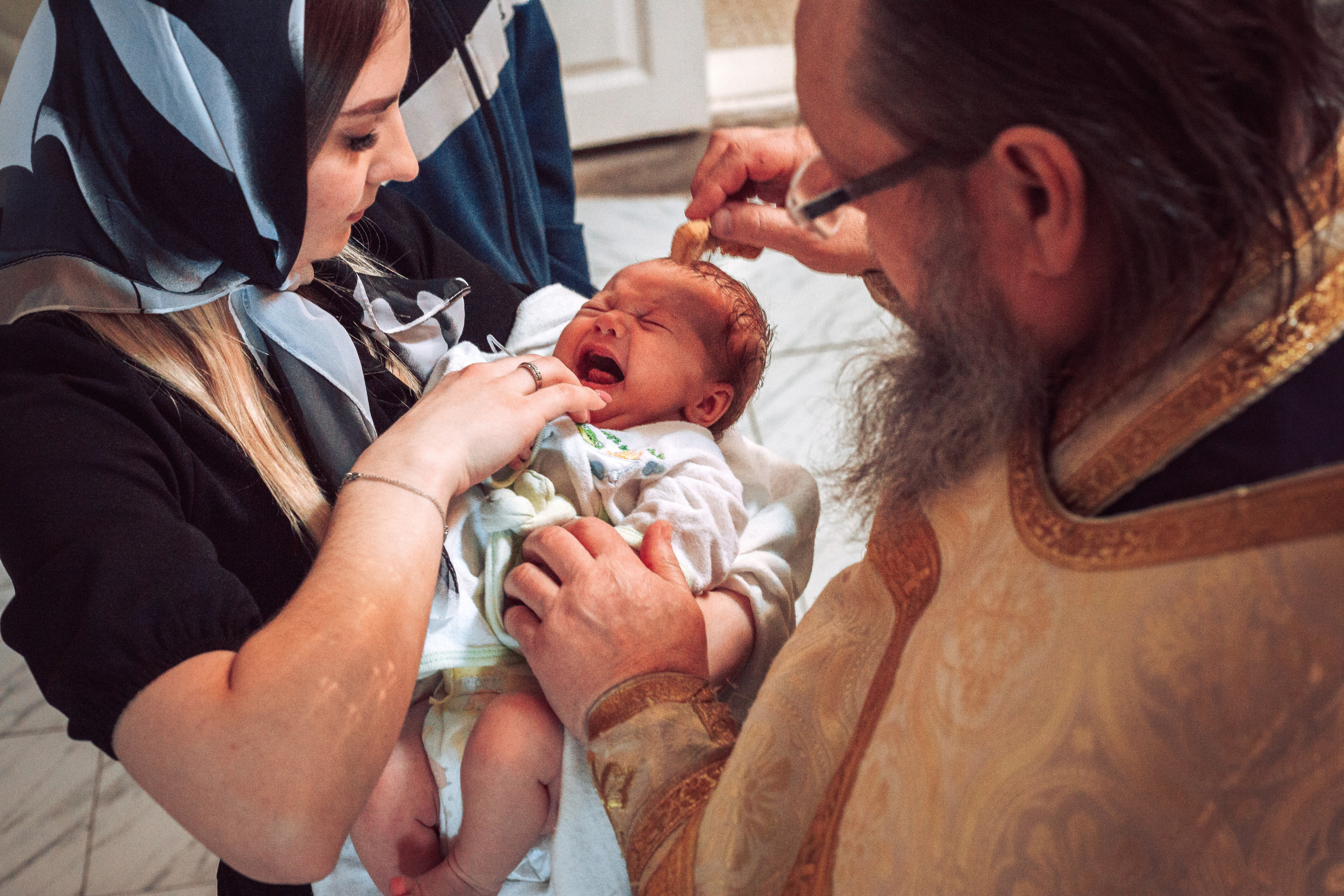 Крещение. Свадебный и контент фотограф в городе Сызрань Шинов Даниль