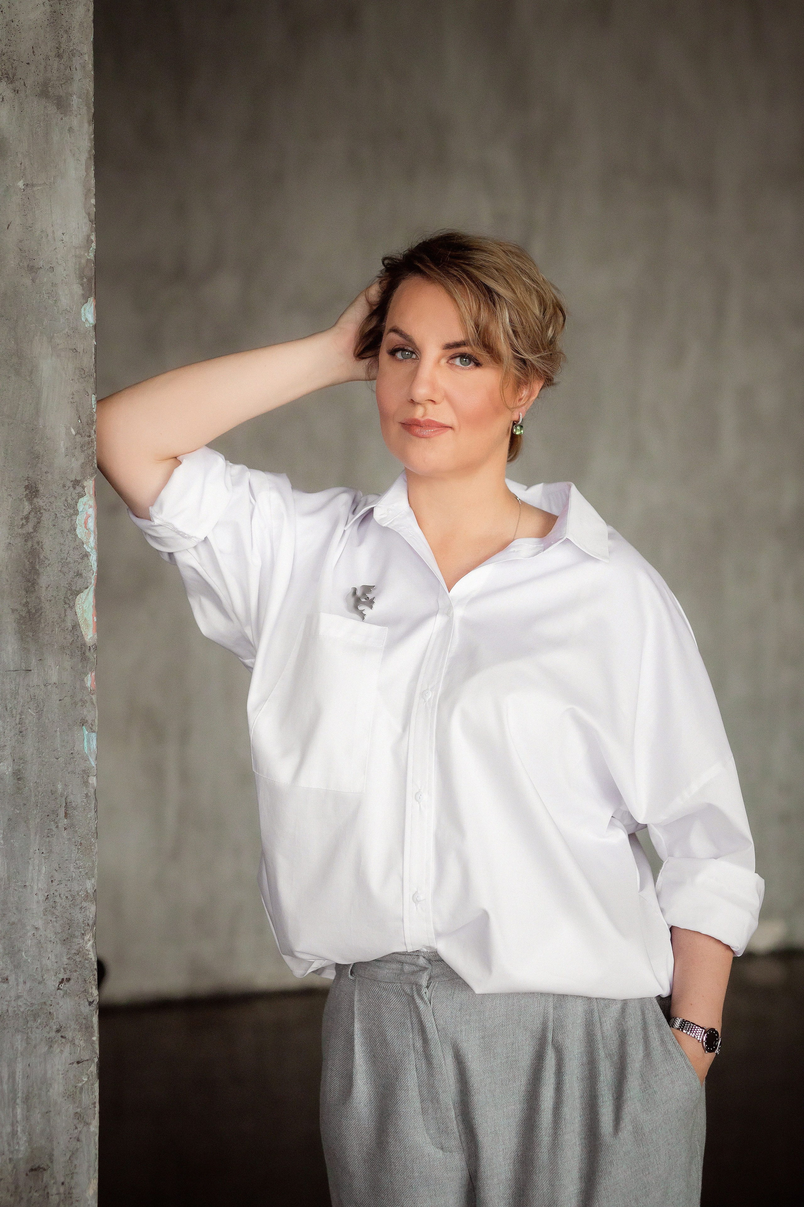 Деловой портрет для Виктории. Семейный фотограф в Москве