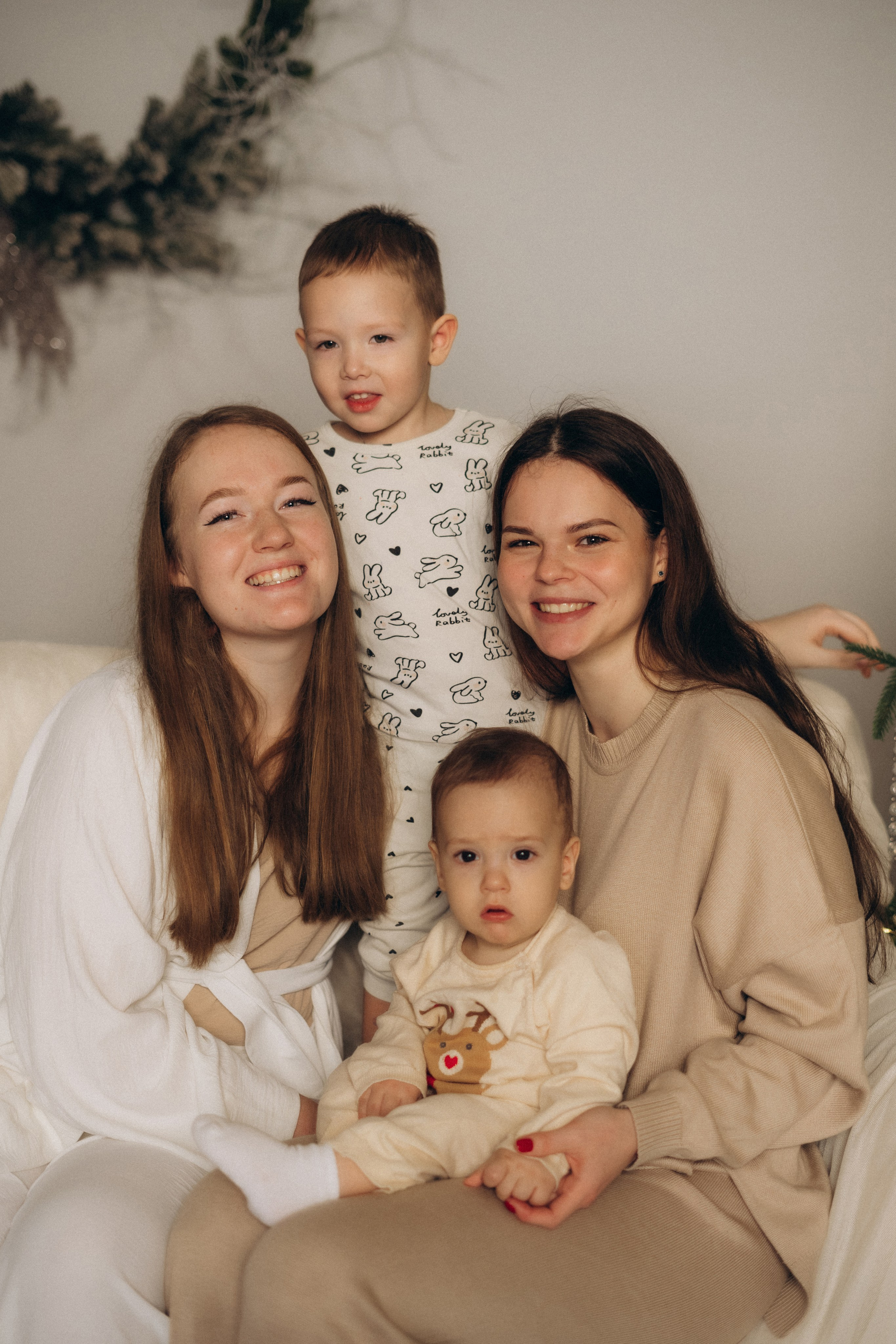 Семейная фотосессия. Фотограф Москва Виктория-Антуанетта