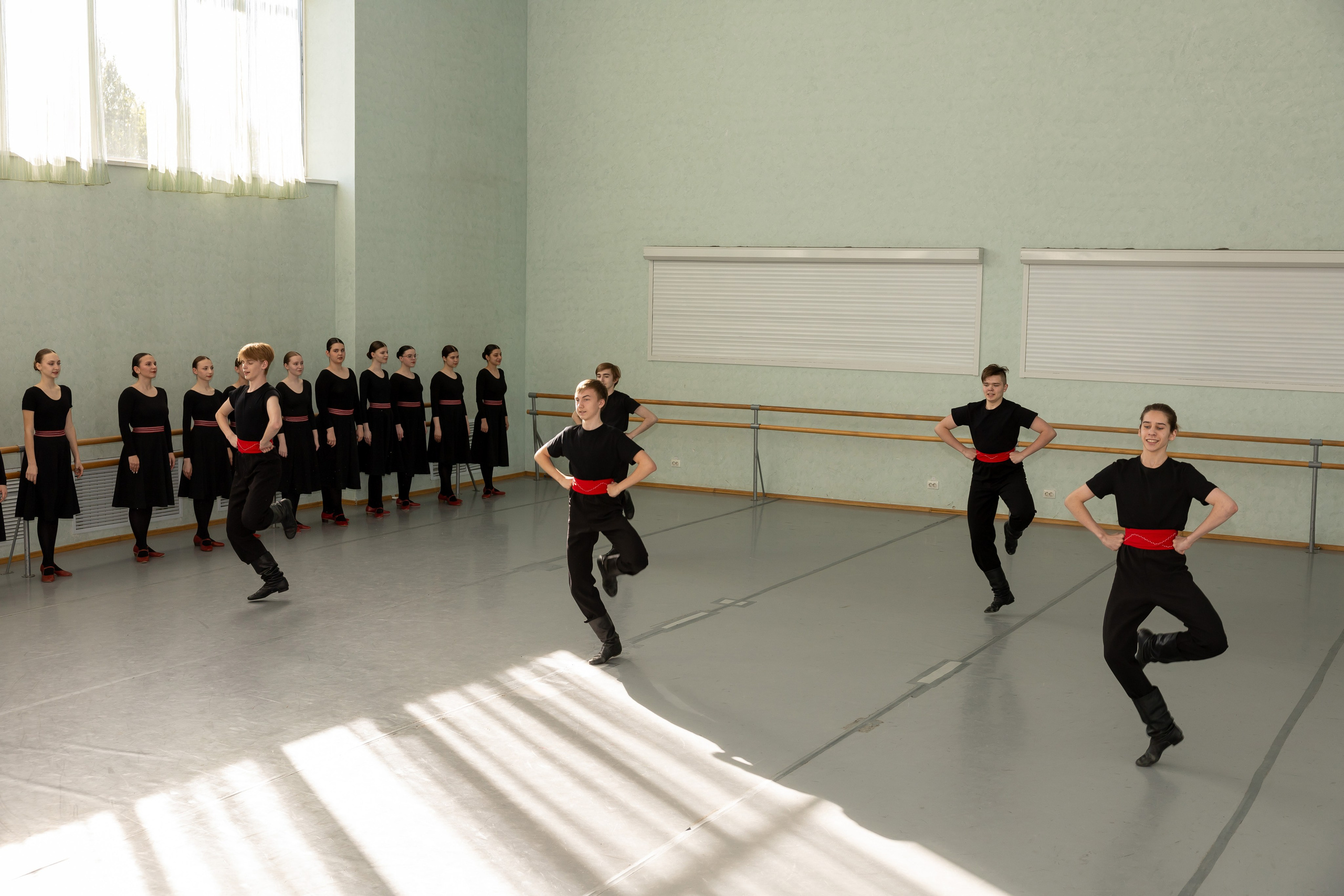 Открытый урок в студии народного танца «Славянский лик». Фотограф в Серпухове Наталья Руденко