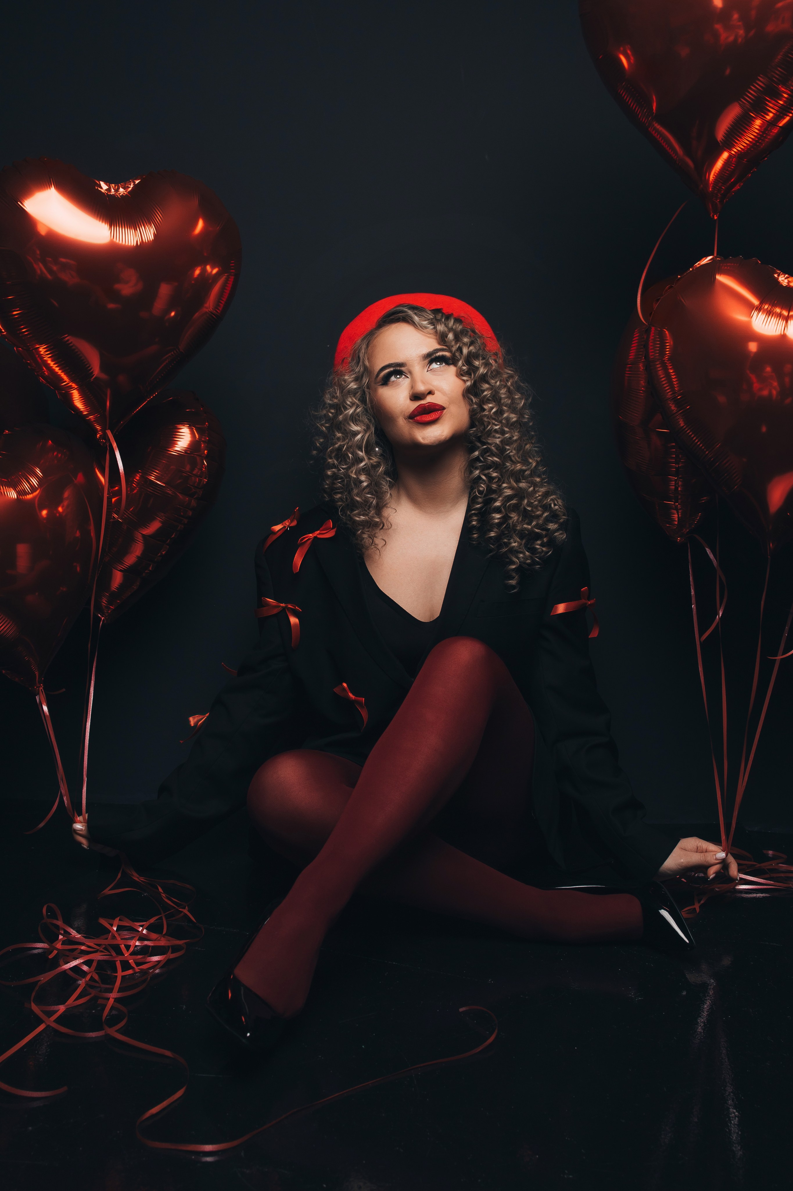 Фото день к 14 февраля.Эля