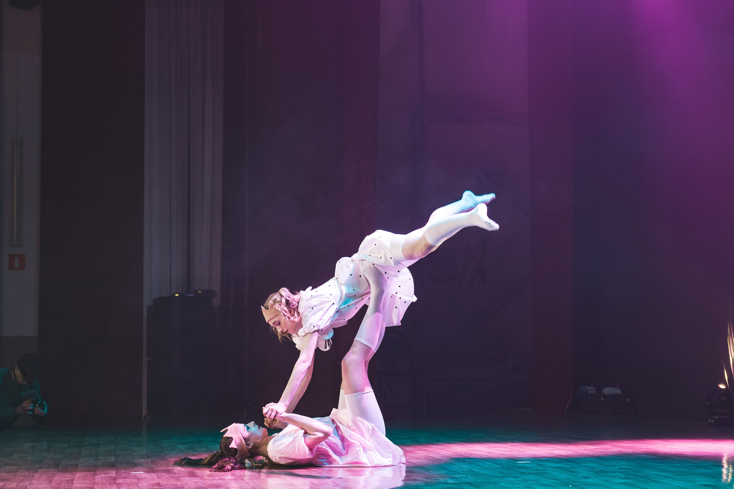 СмолГУ — Зеленое Яблоко — 2023. Танец. KiPPER Gallery — Фотограф