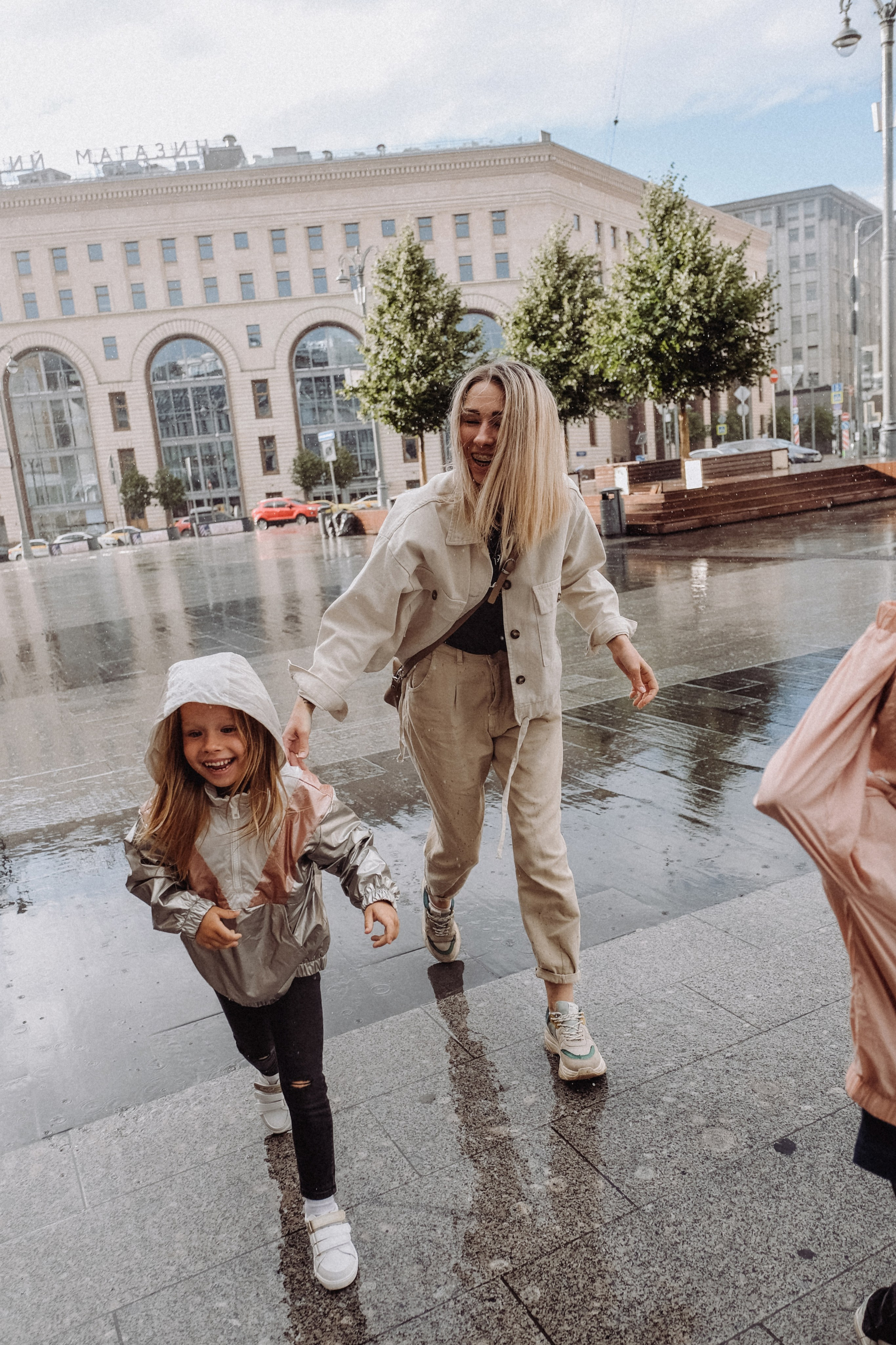 Маша, Злата и София. Семейный фотограф Москва