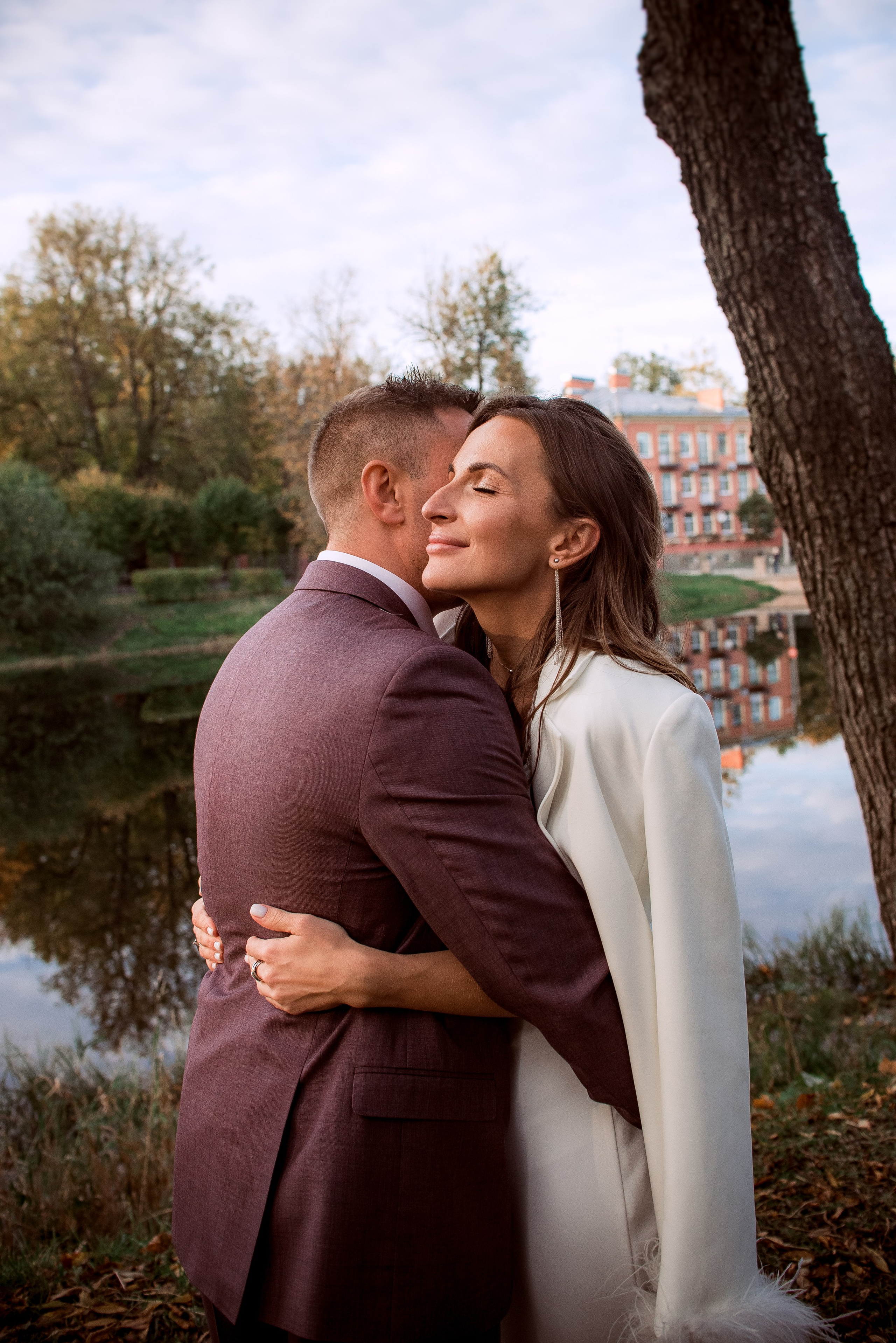 Осенняя свадьба в Пушкине. Анастасия Петрович фотограф, фотокорреспондент в Москве и Санкт-Петербурге. Фотосъёмка репортажа, мероприятия, корпоративная съёмка, контент