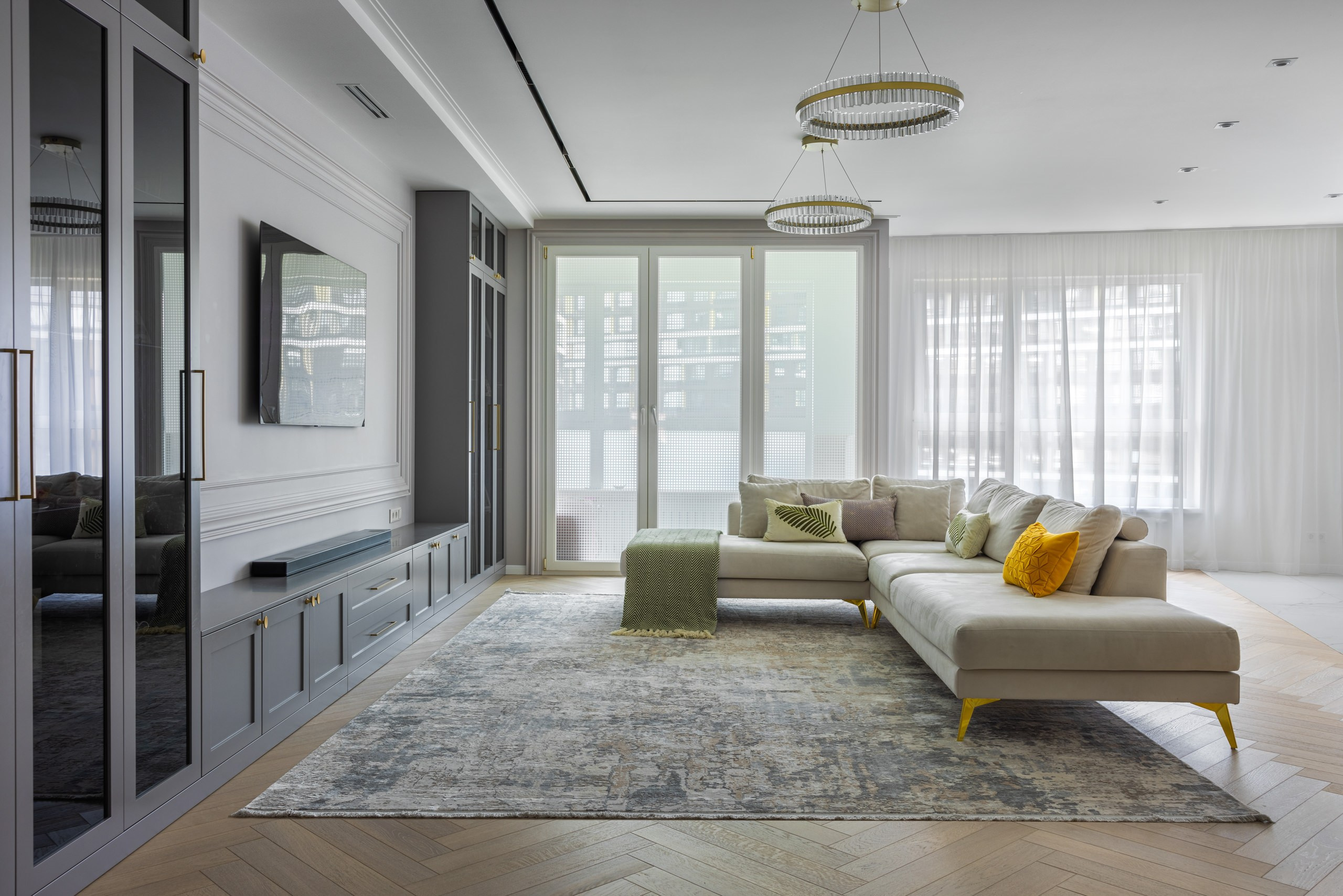 Большая квартира в ЖК "Clever Park" -Интерьерный фотограф Коваль Илья. Коваль Илья — Интерьерный и архитектурный фотограф