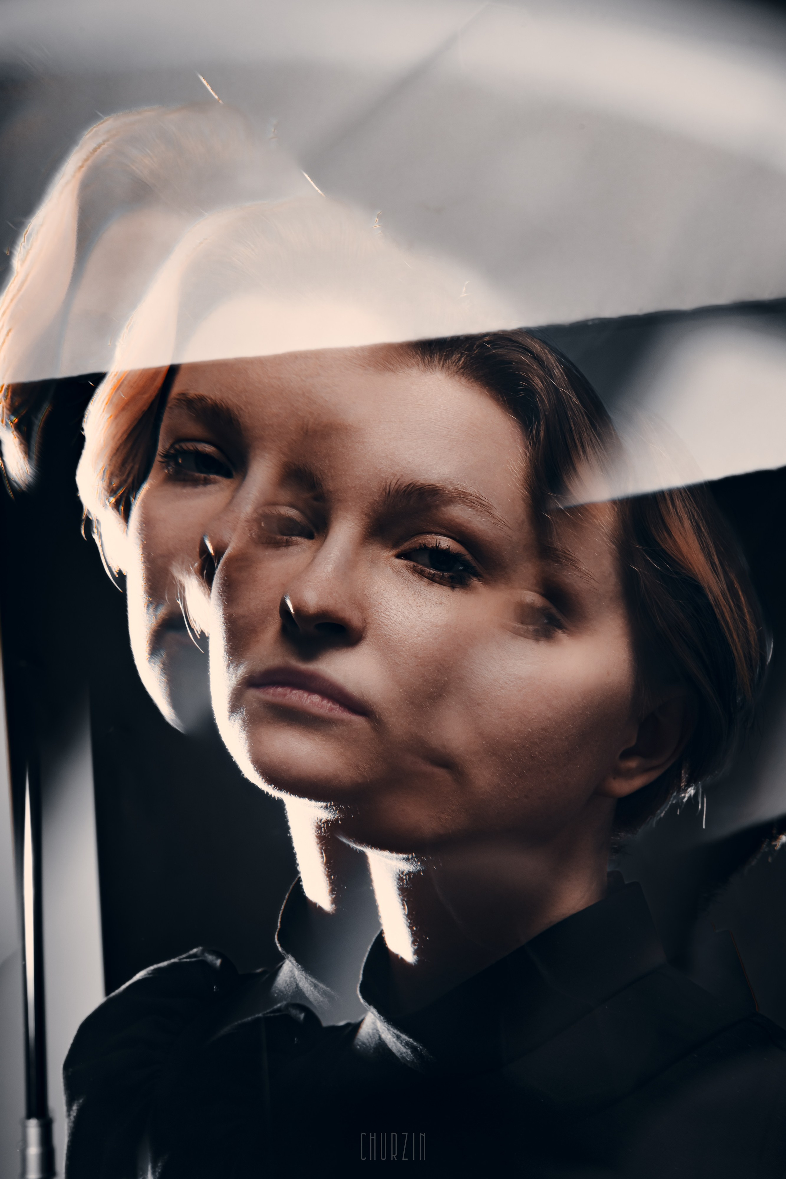 Творческая фотосессия в студии СПб | Креативные портреты и эксперименты