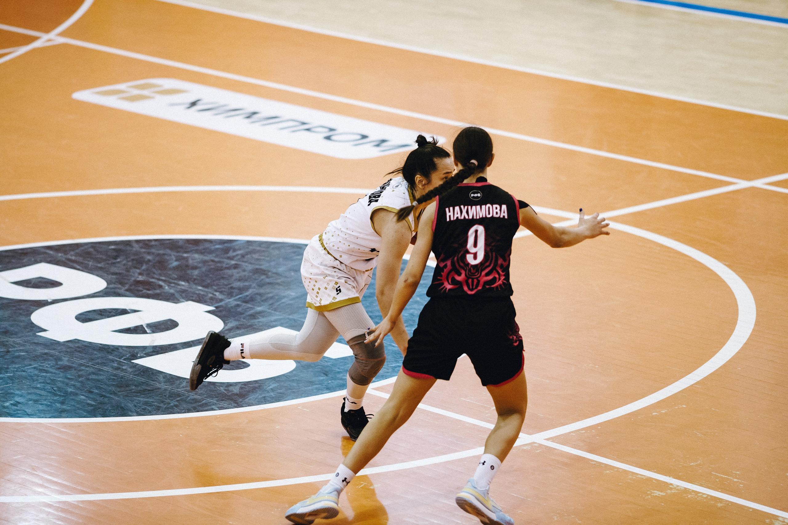 ЧГУ-Атланта — Ростов-ЮФУ / 2 игра. Фотография