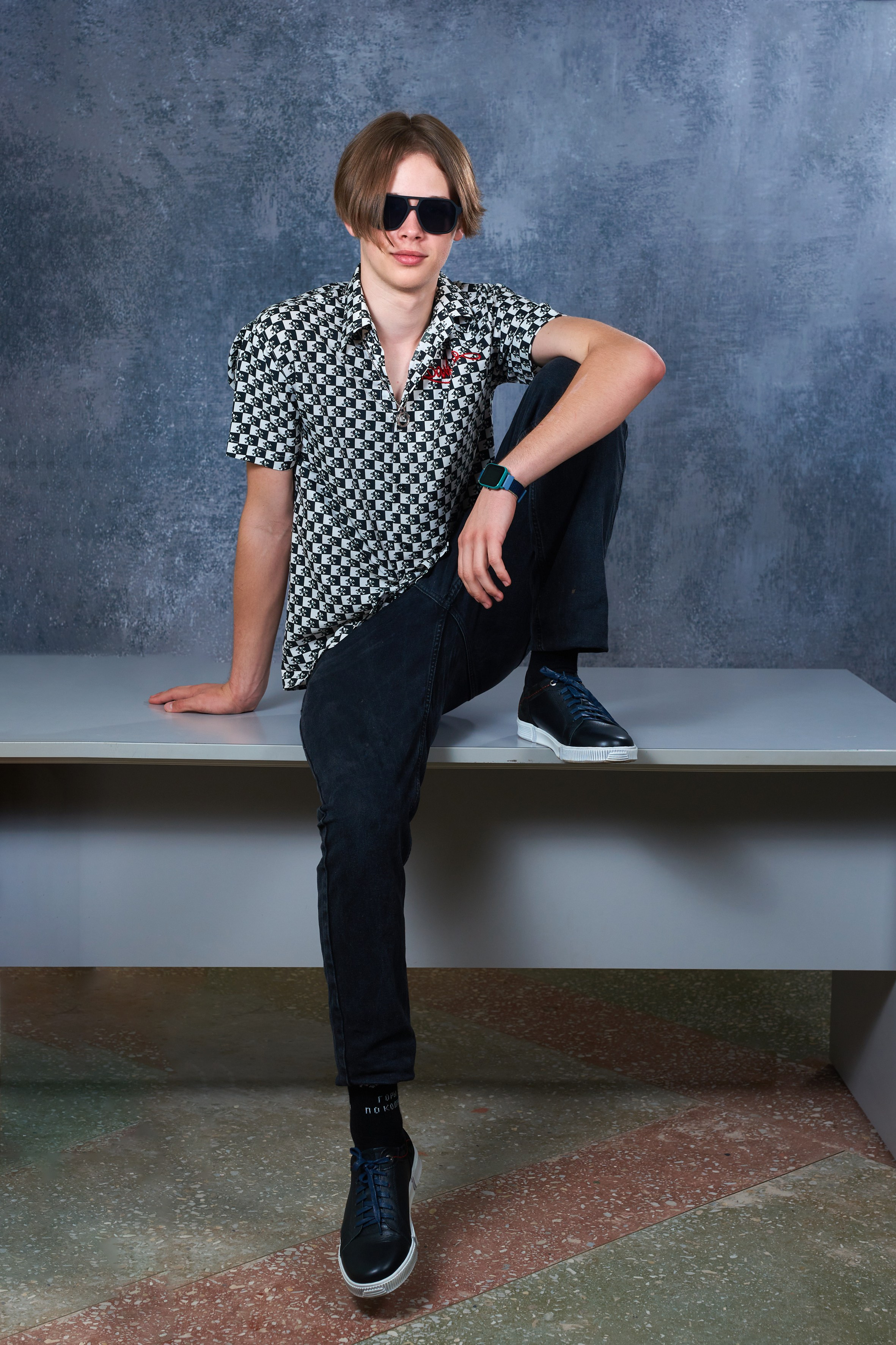 Портретная съёмка. 9 класс. 2024. Childrenfoto.ru