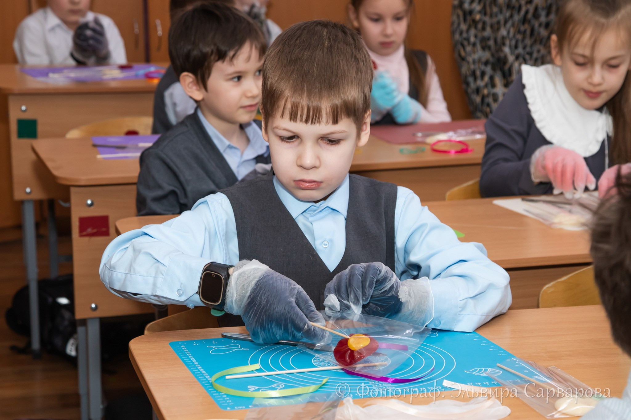 Мастер-класс по леденцам. Репортажный Фотограф