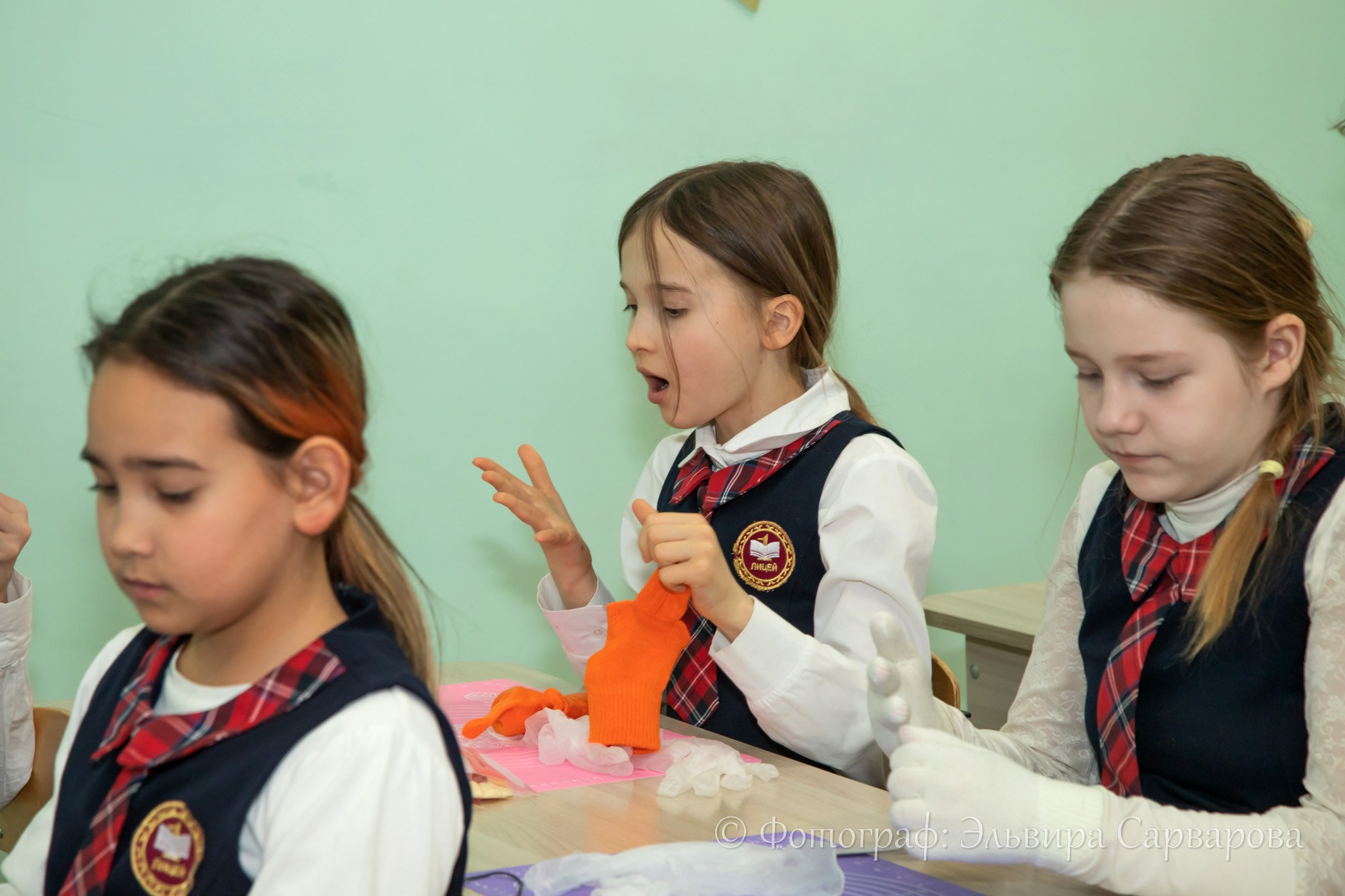 Мастер-класс по леденцам. Репортажный Фотограф