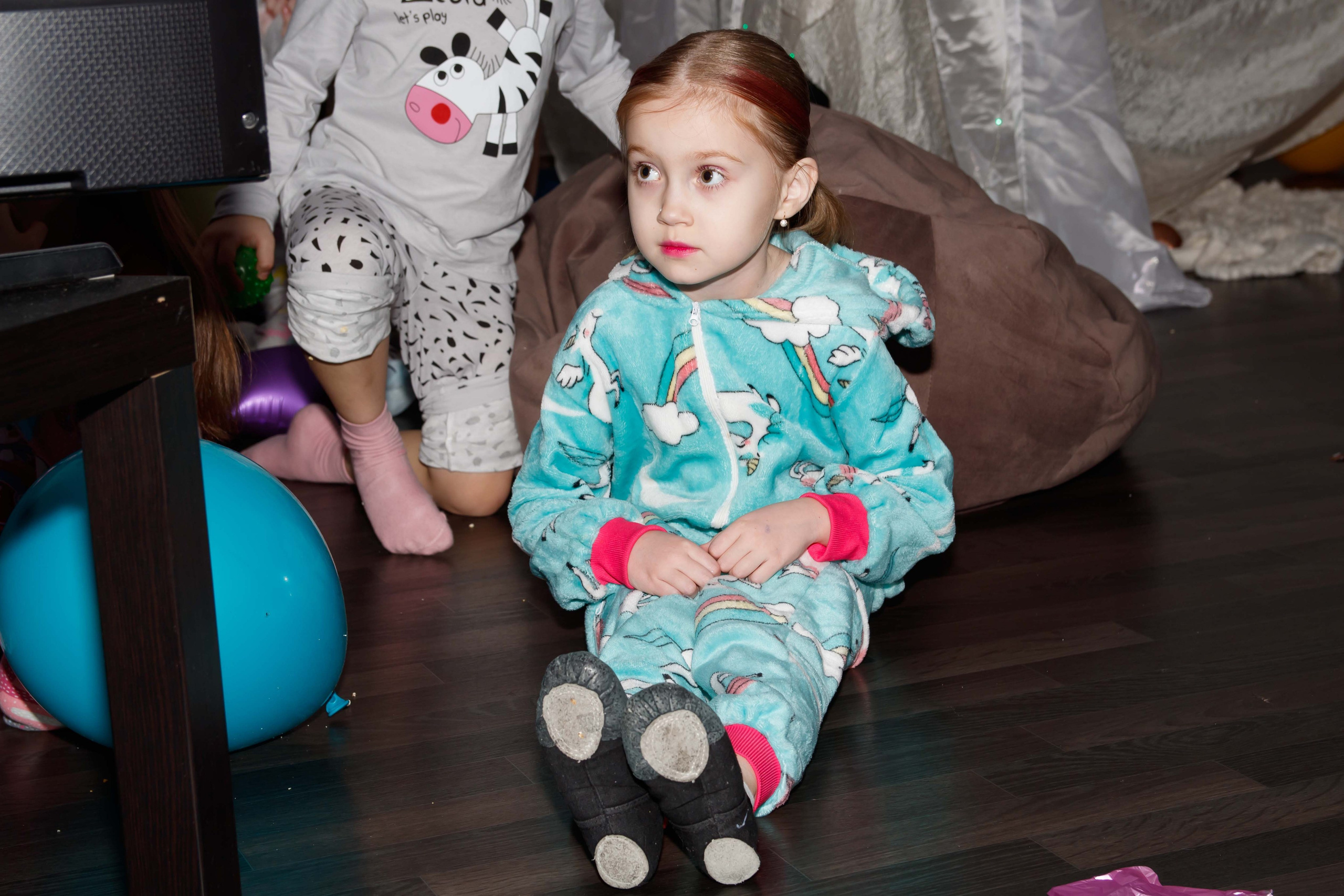 Пижамная вечеринка в танц. школе (мл. гр.). Репортажный Фотограф