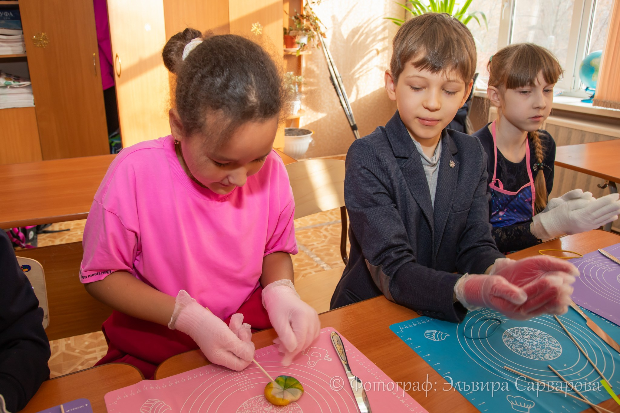 Мастер-класс по леденцам. Репортажный Фотограф