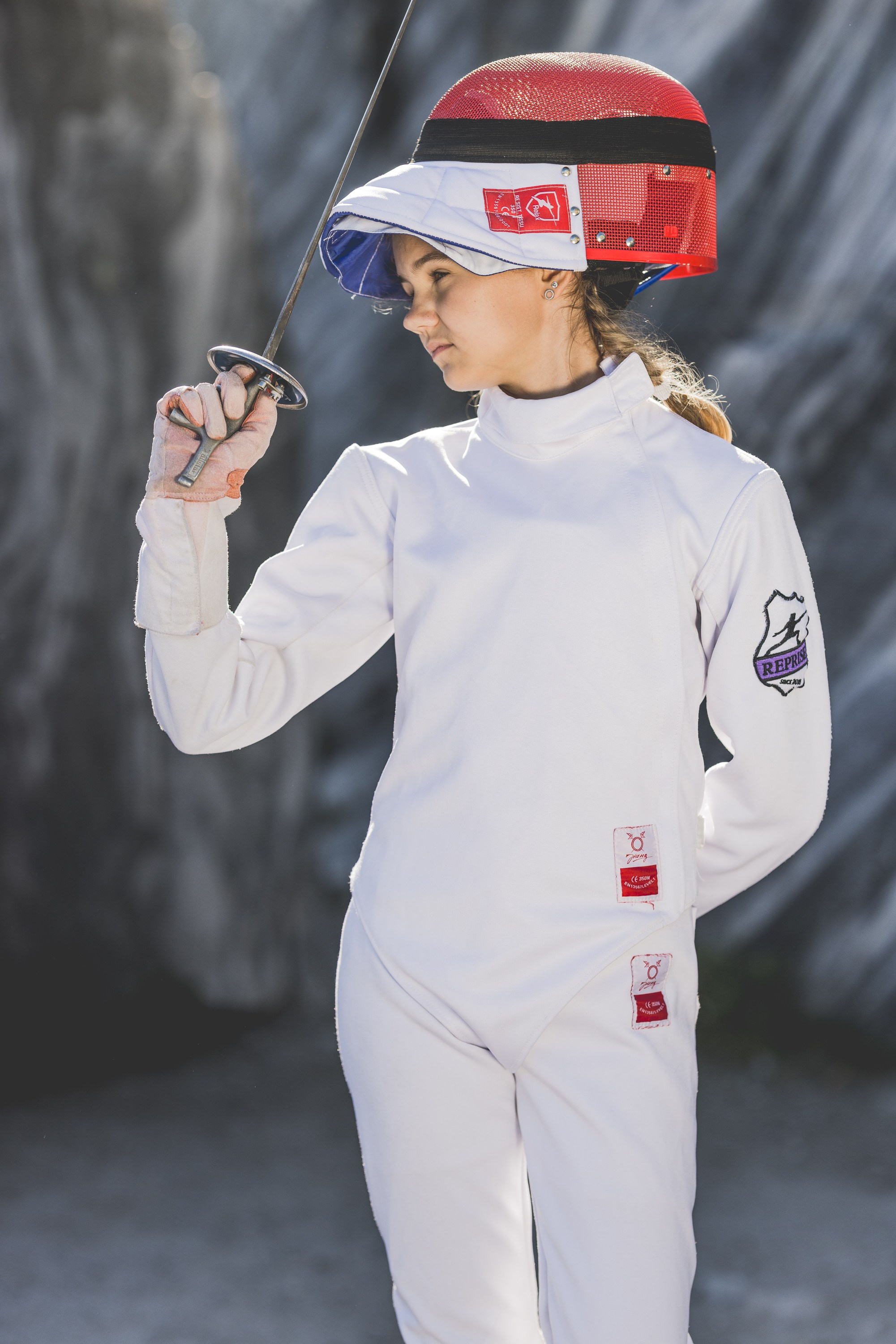 Одежда для фехтования. Спорт и свет | Лина Арнаутова