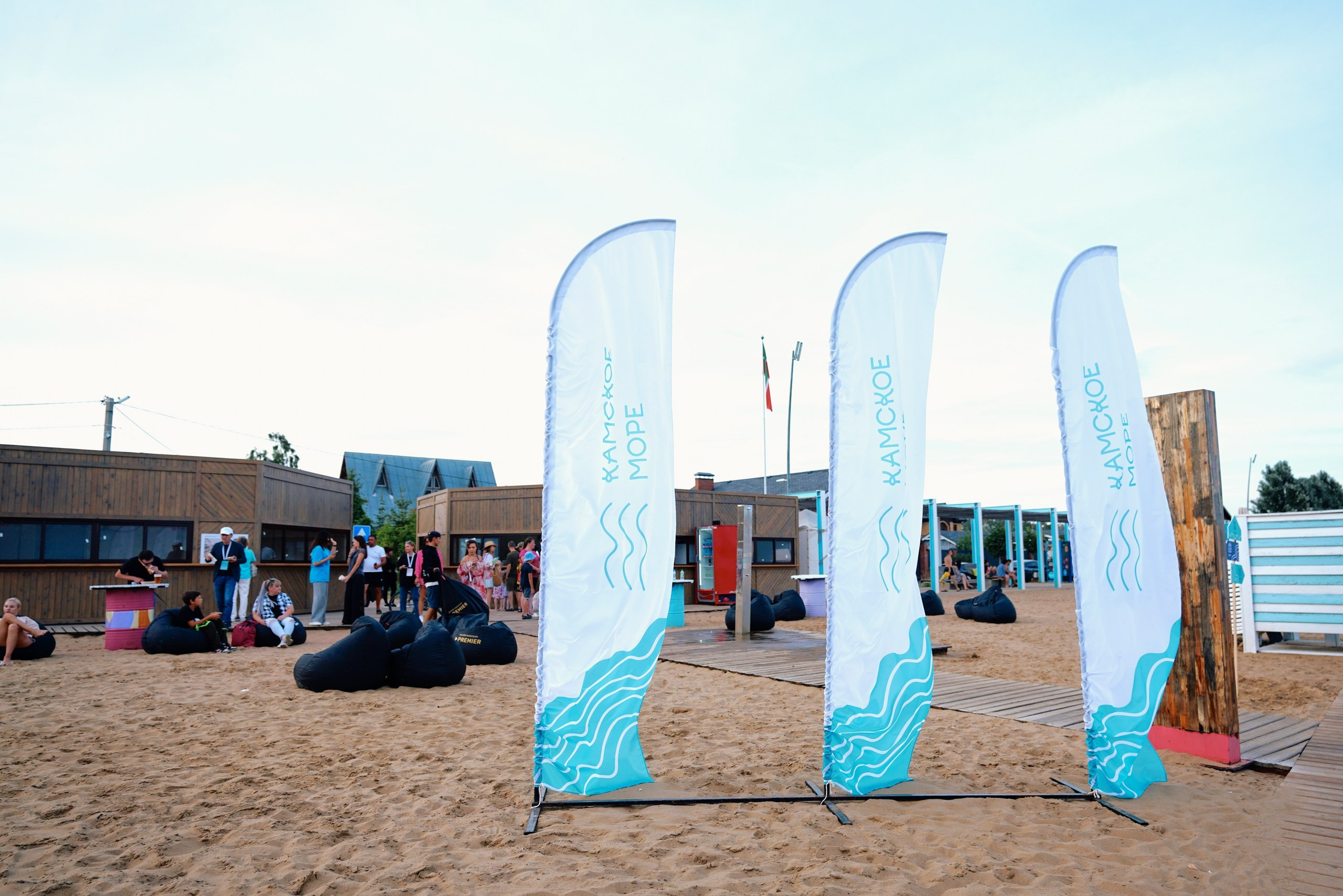 Пляжный маркет 2024, г. Лаишево. Фотограф Казань