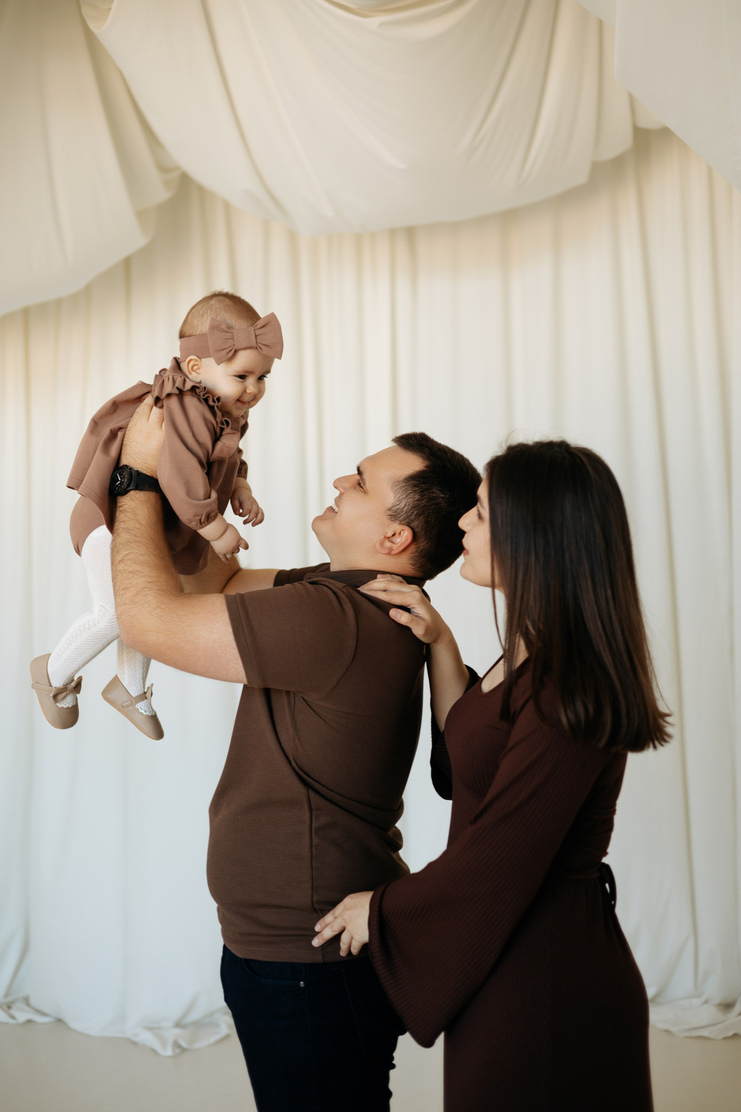 Иван, Даша, Арина. Самый теплый фотограф в Краснодаре Рябоконь Ксения