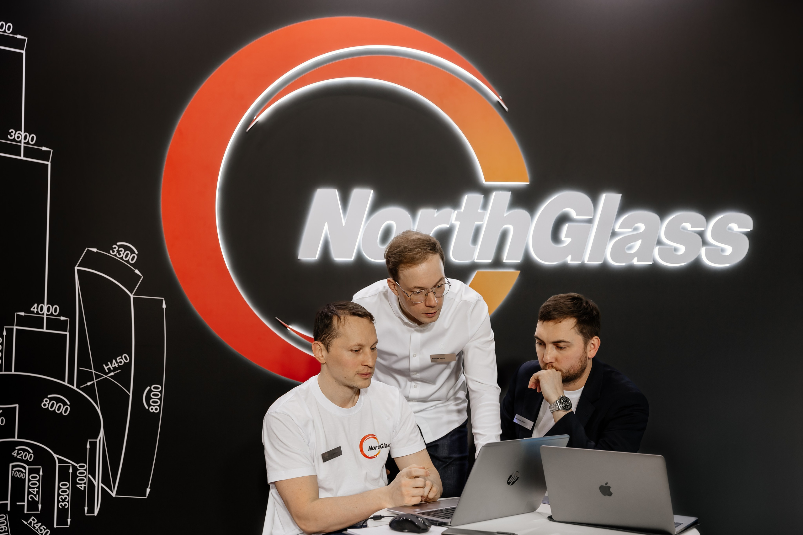 Экспоцентр Мир стекла northglass. Профессиональный фотограф Инесса Новикова в Москве