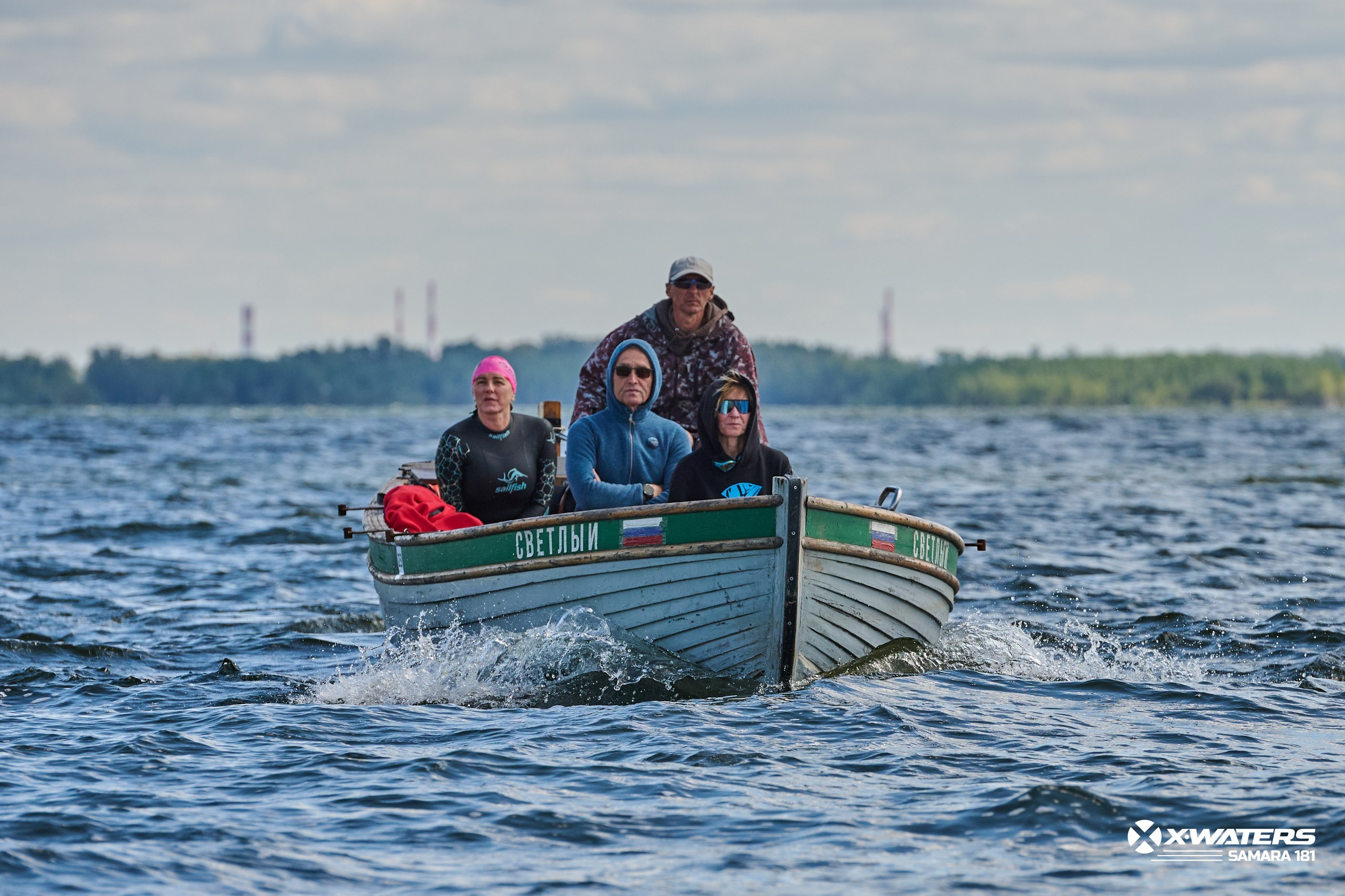 X-WATERS 2025 Samara 181 (самый длинный заплыв в России). Фотограф в Самаре