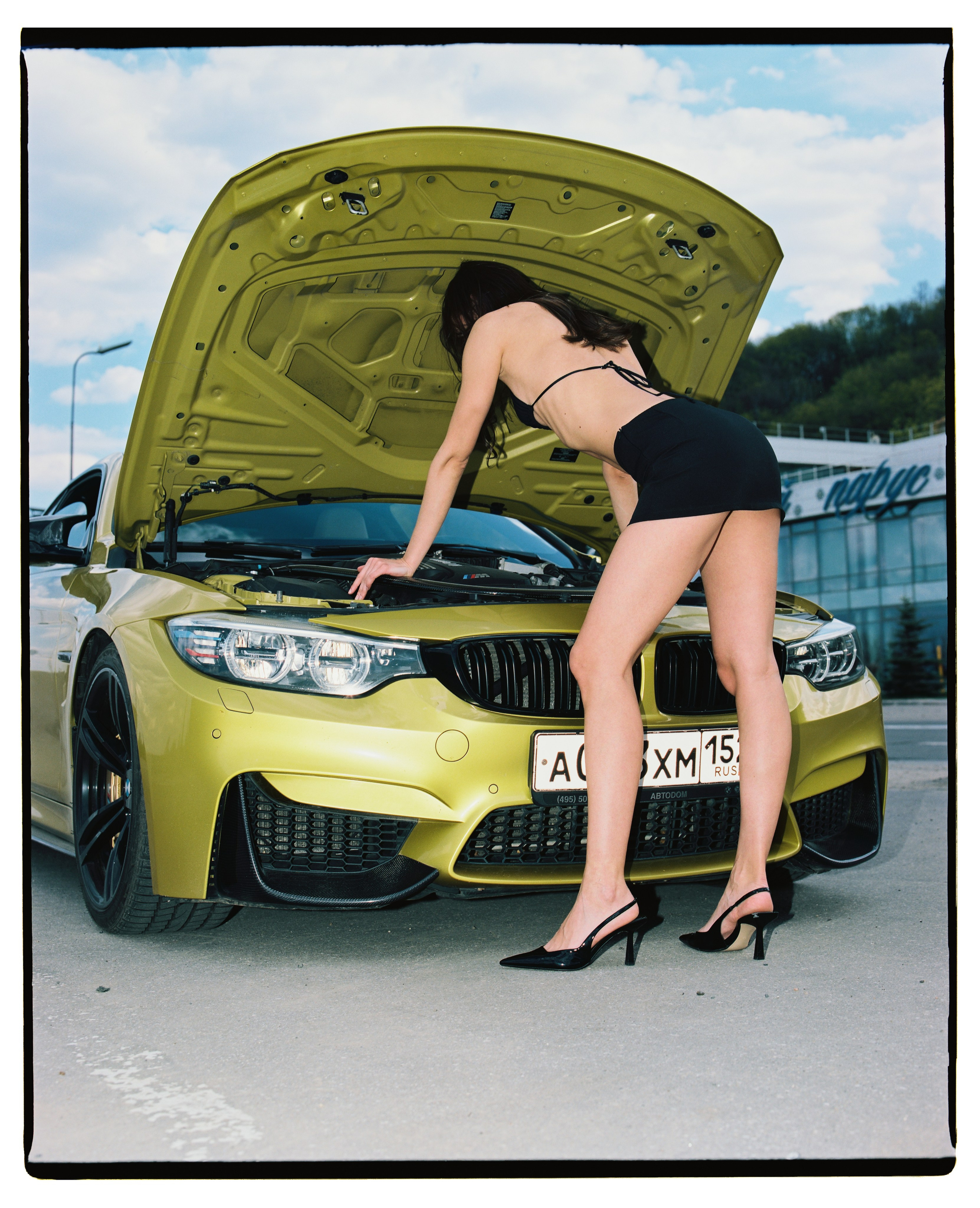 Алина. Nikeli.mag