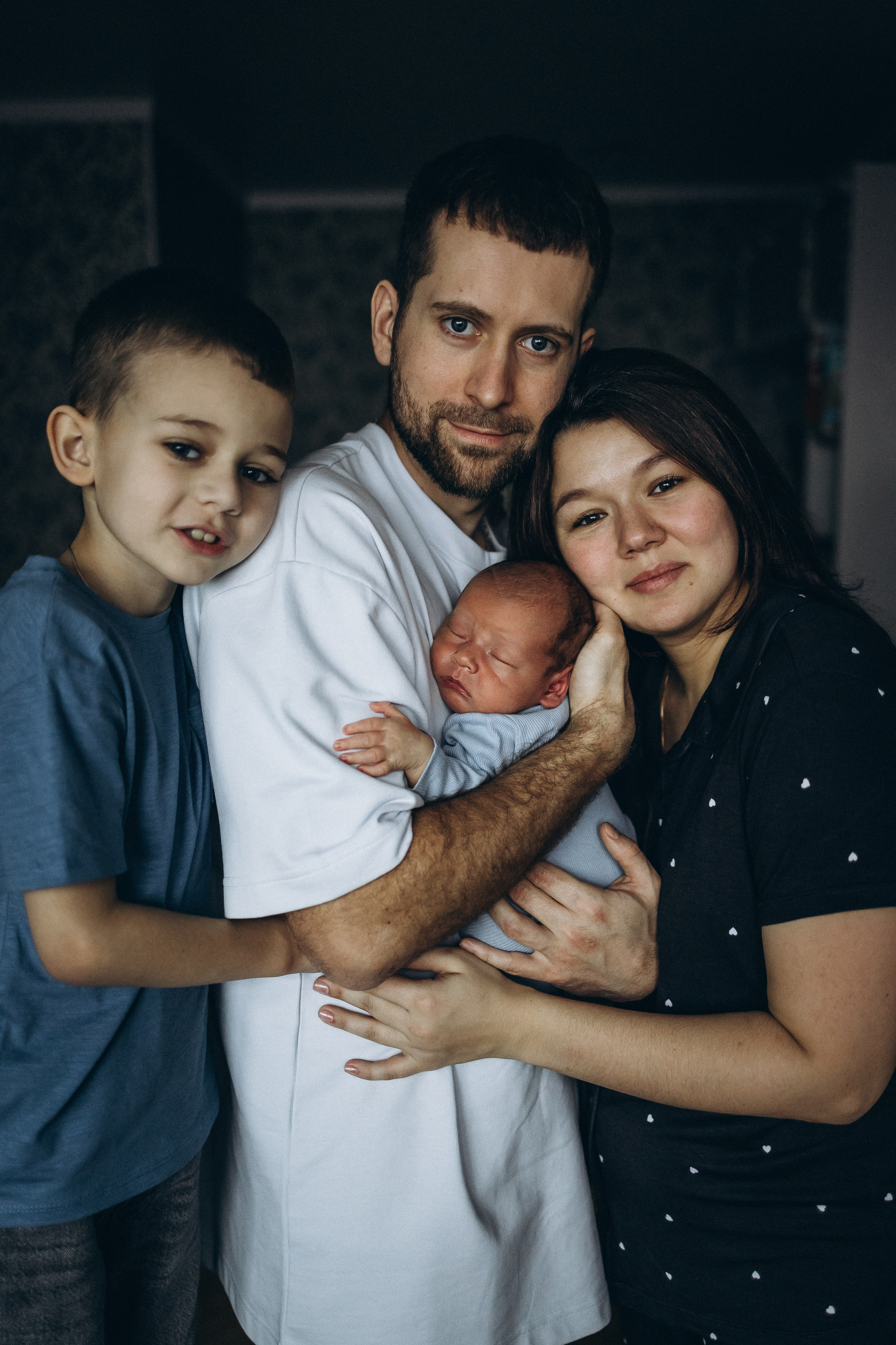 Новорожденные. Семейный и детский фотограф в Москве Антонина Смирнова