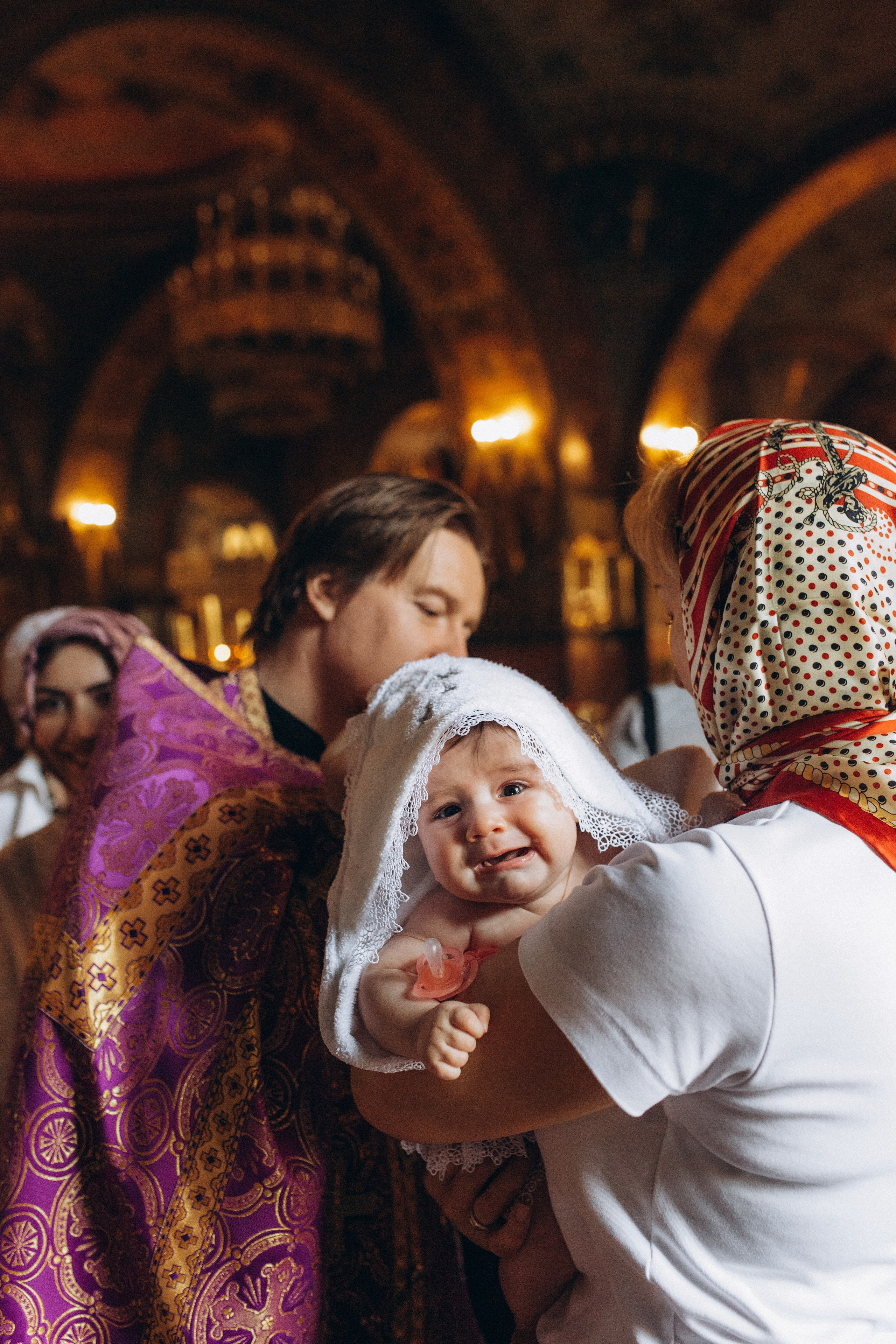 Таинство Крещения. Семейный и детский фотограф в Москве Антонина Смирнова