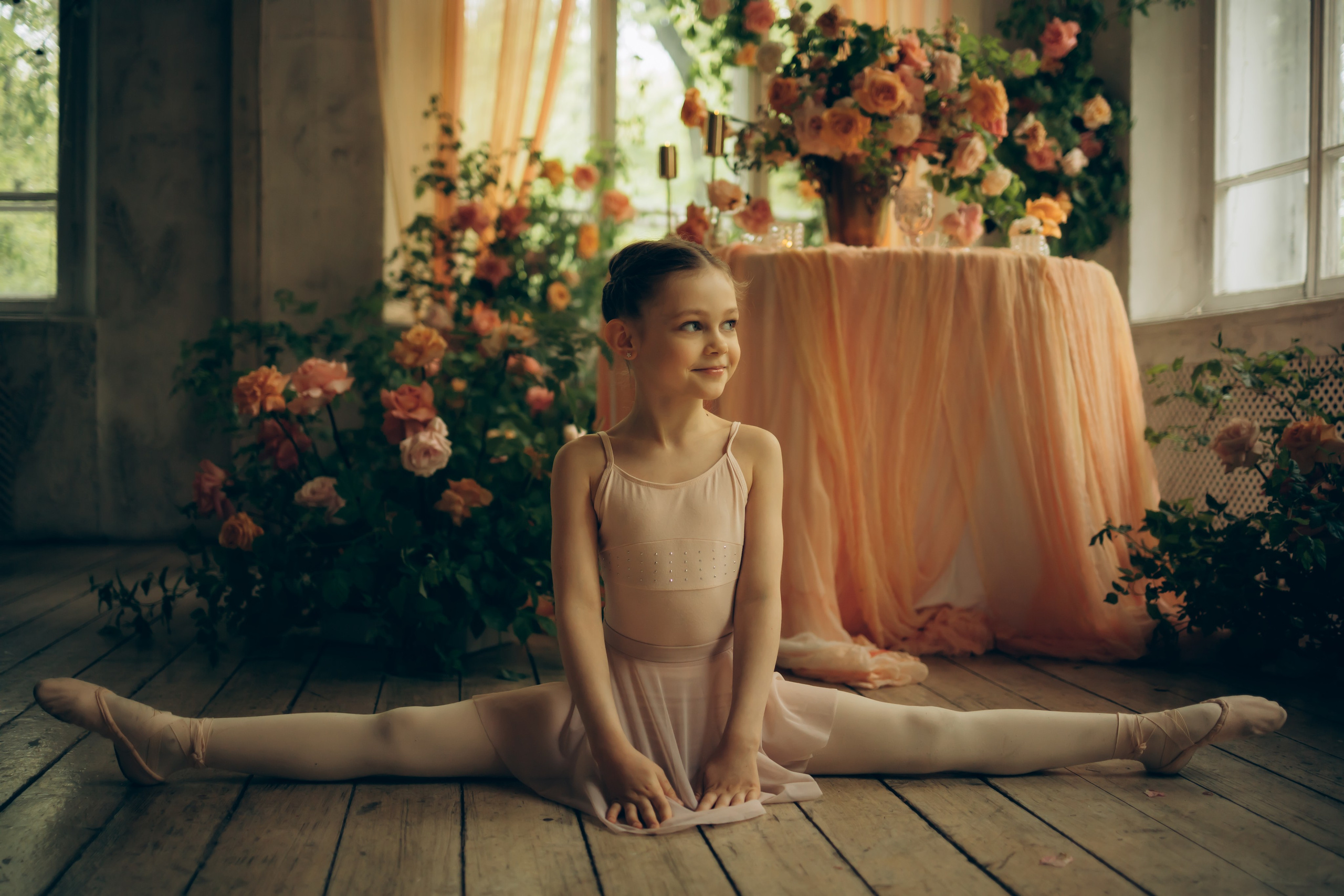 Балерины. Женский фотограф Истра