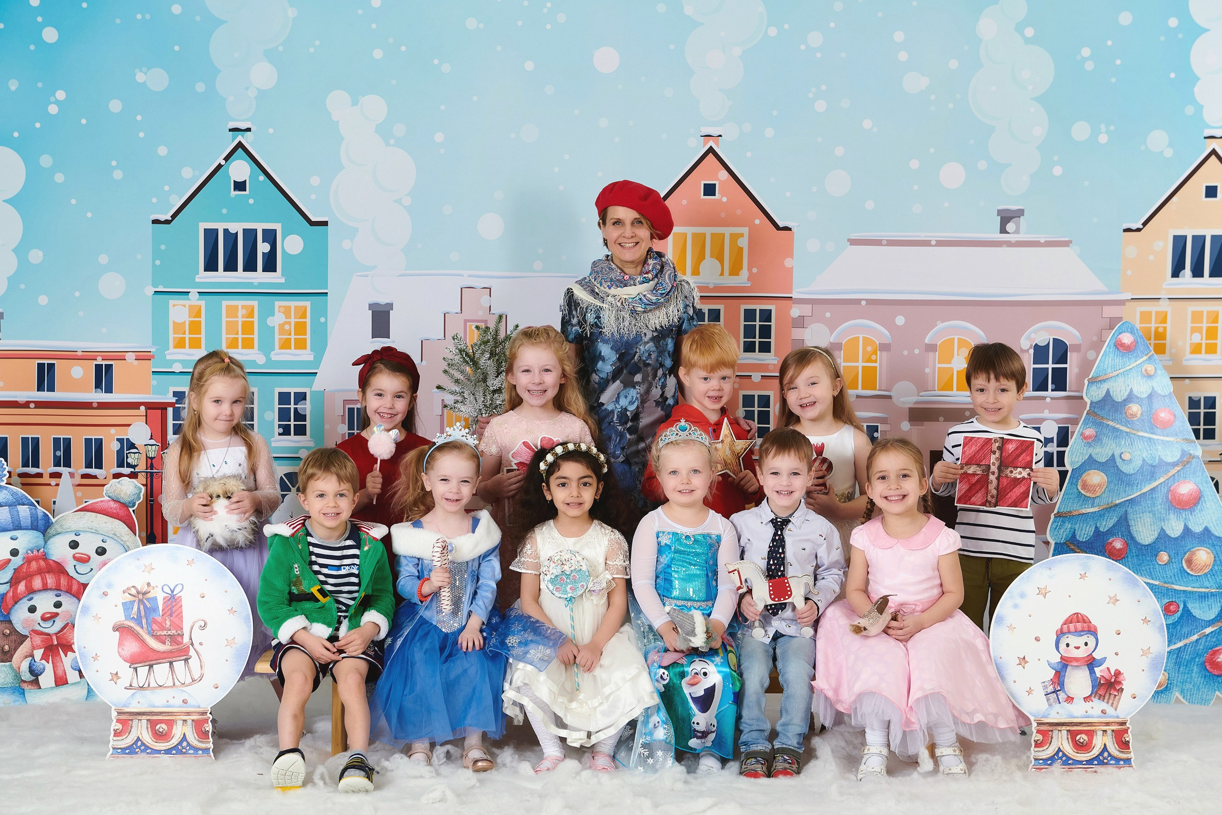 Групповые фотографии. Выпускные альбомы для детского сада, школы — Москва и область | Апрель Фото