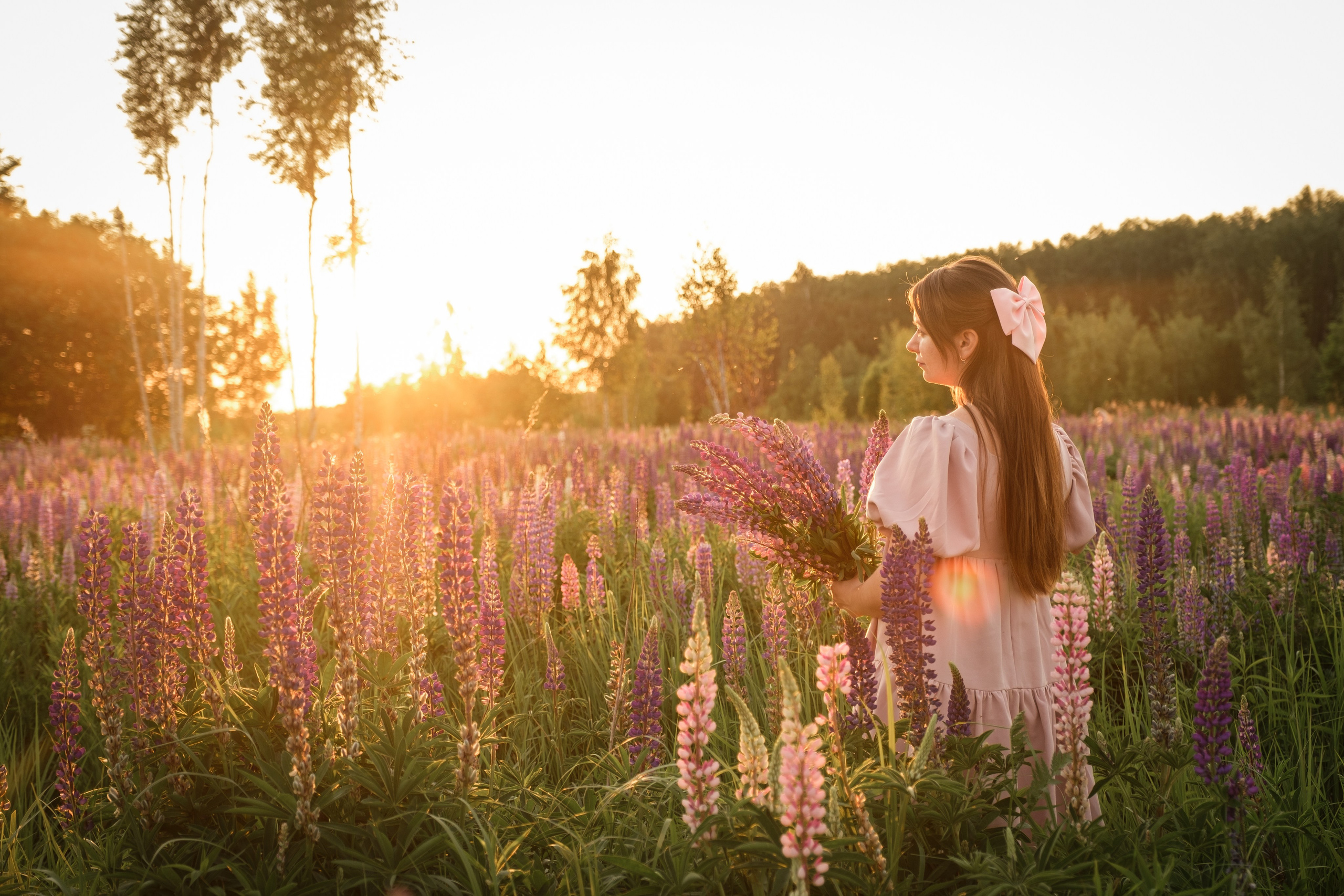Семейная фотосессия на природе. Фотограф беременности Демочкина Елена