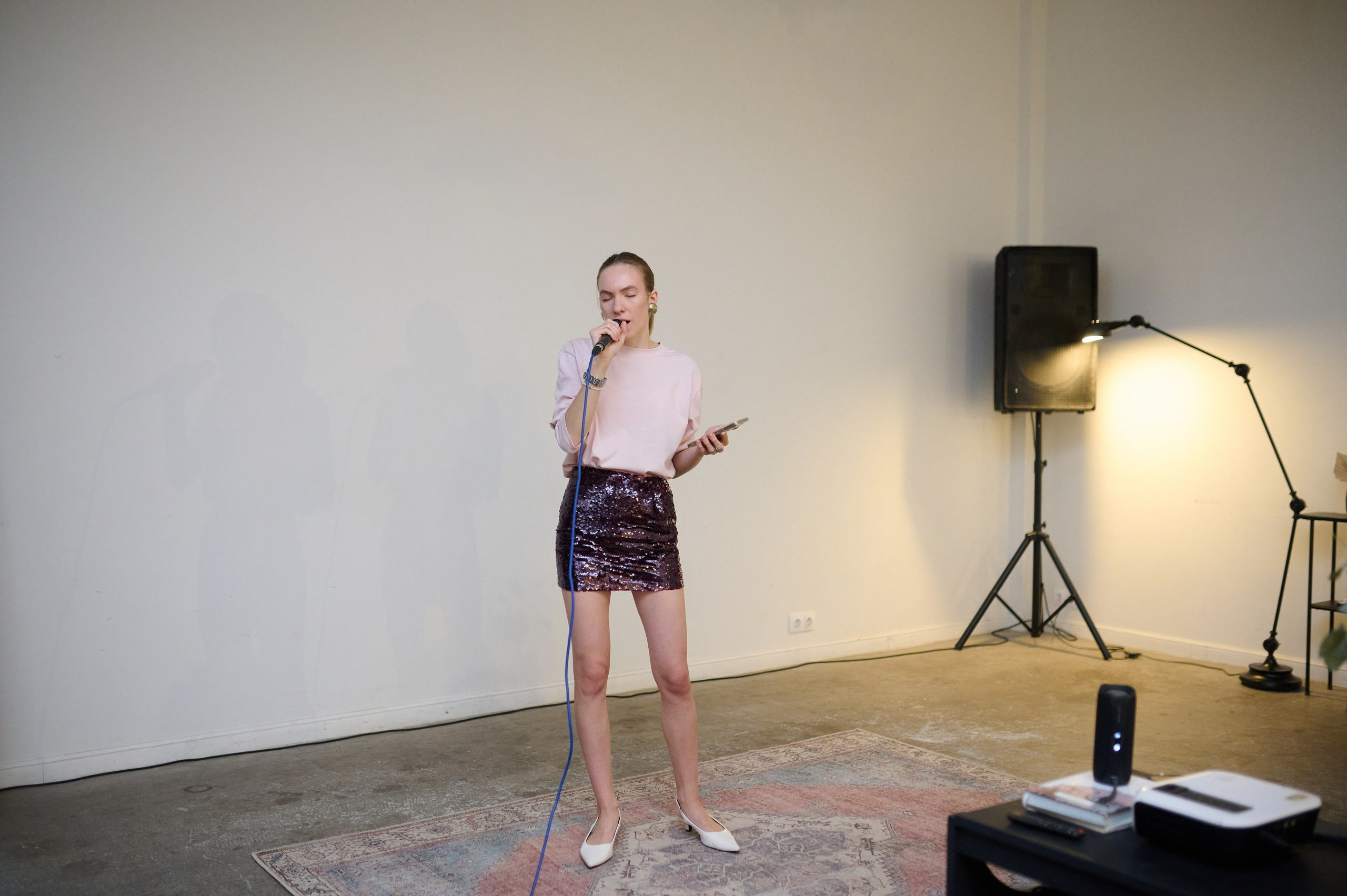 Квартирник. День рождения в Лофте. Фотограф в Санкт Петербурге Александра Вильдгрубе