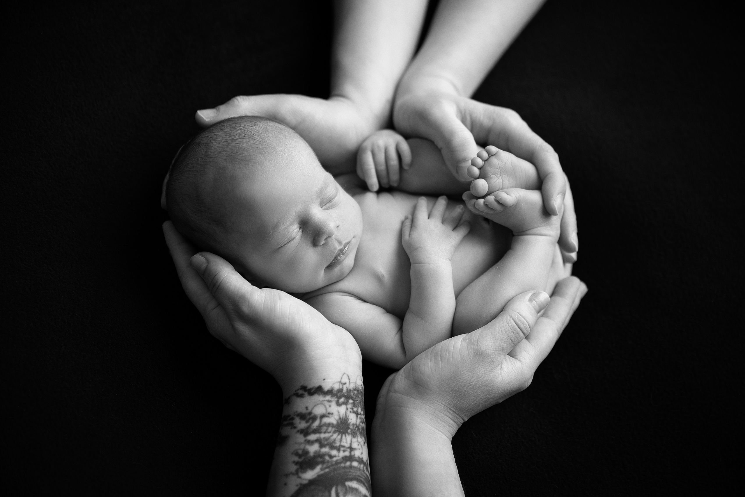 Фотосессия новорожденных. Фотограф новорожденных Екатеринбург, Первоуральск