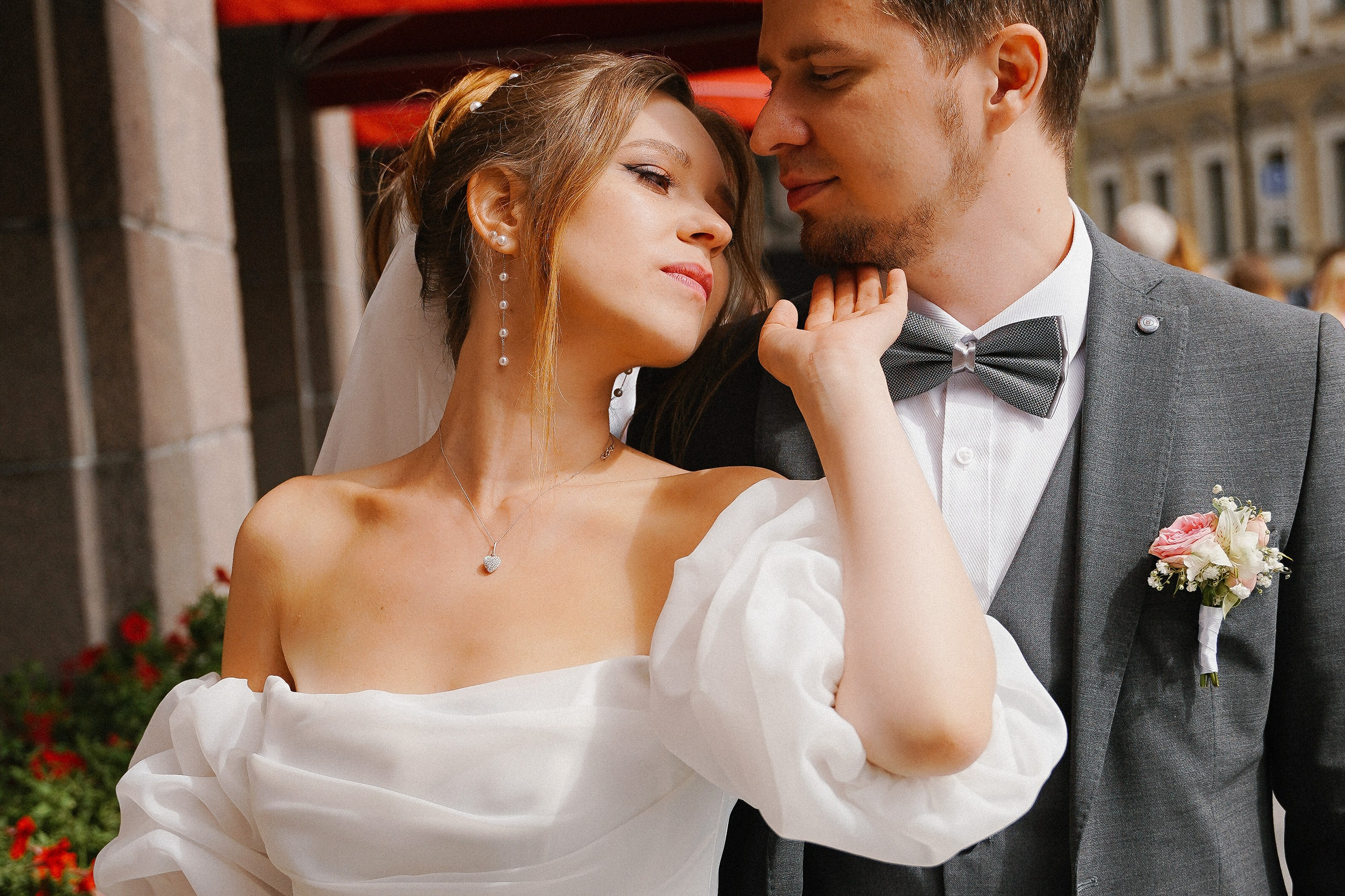 Вероника и Александр. Свадебный фотограф Питер