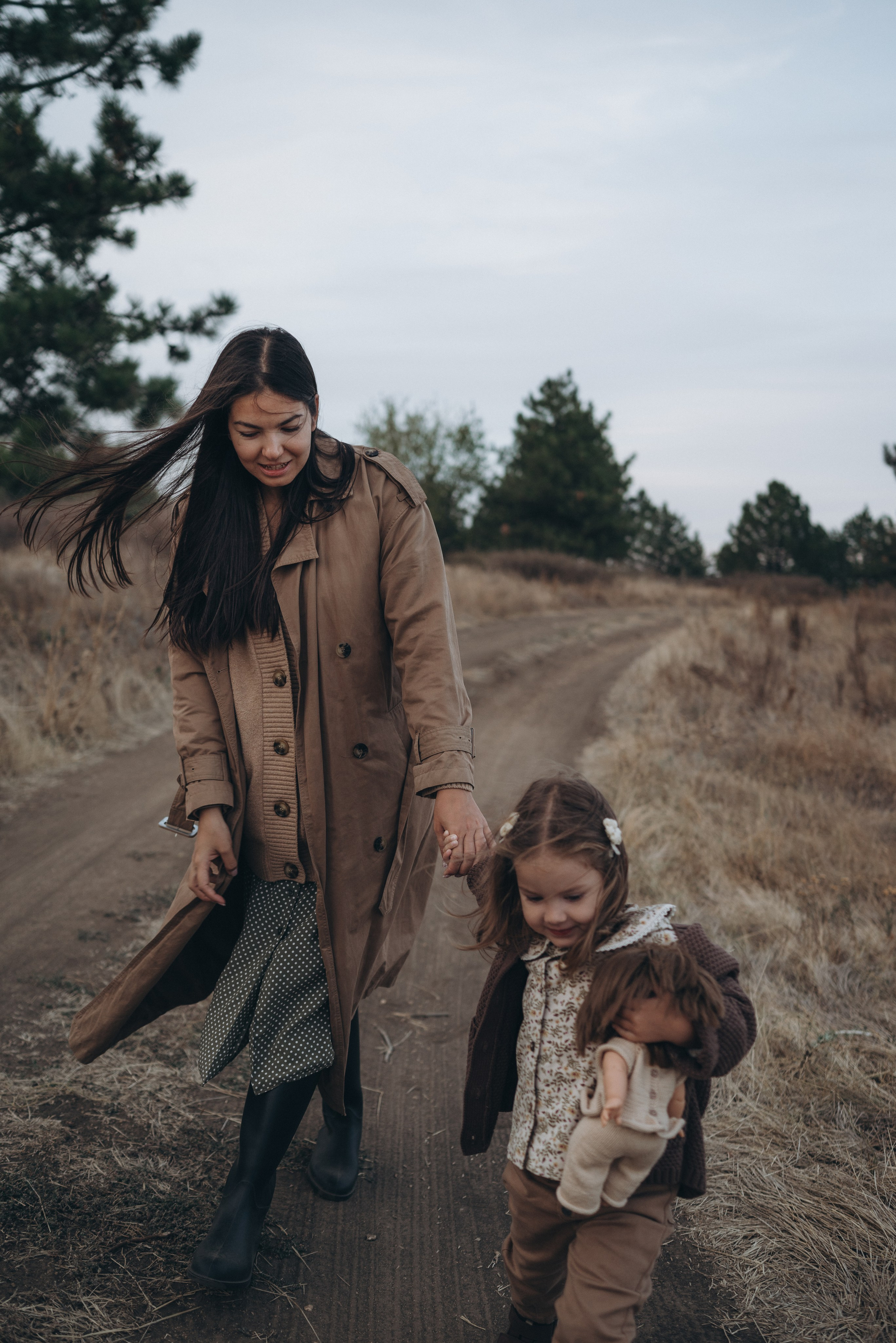 Осеняя на природе. Семейный фотограф Ростов-на-Дону Татьяна Соколова
