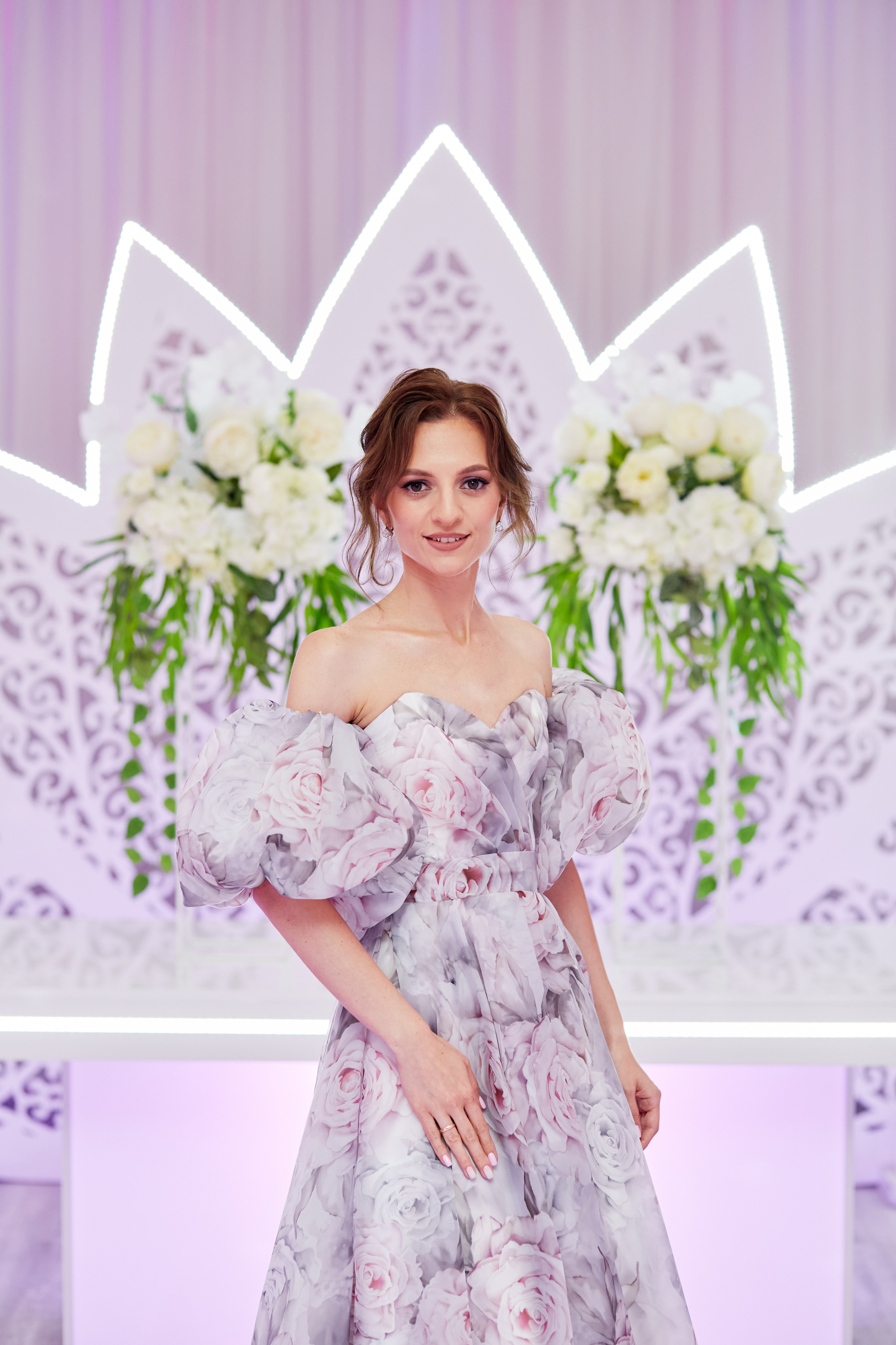 Фотосъёмка юбилея, банкетный зал «Променад». Свадебный и семейный фотограф в Самаре Грибцова Людмила