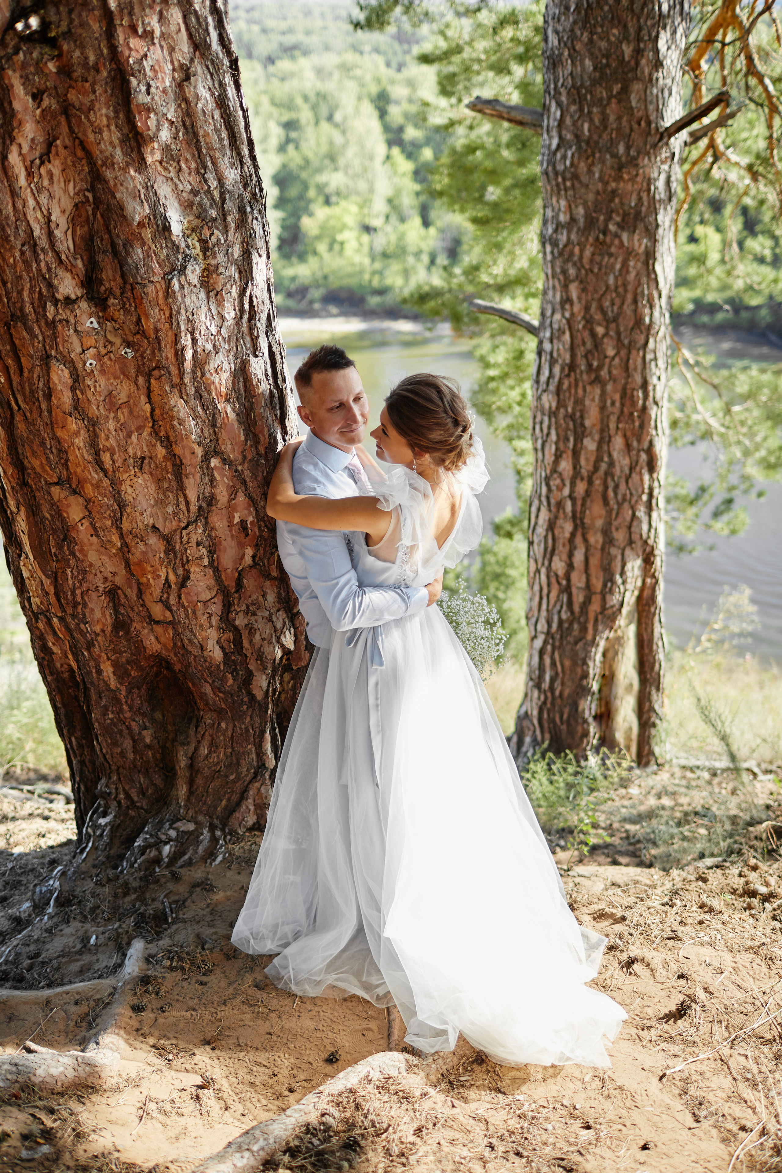 Свадебная фотосессия парк-отель Солнечный. Свадебный и семейный фотограф в Самаре Грибцова Людмила