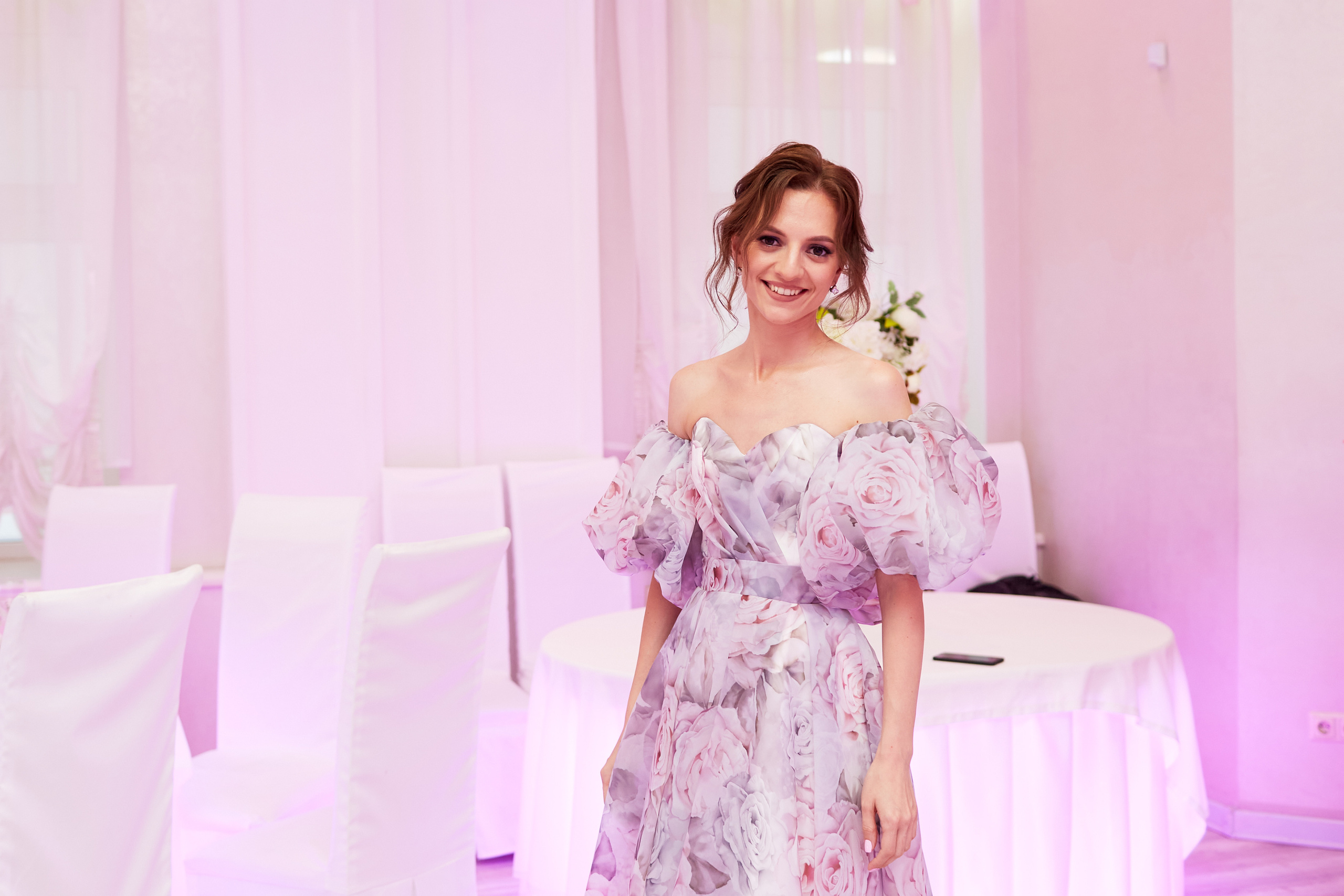 Фотосъёмка юбилея, банкетный зал «Променад». Свадебный и семейный фотограф в Самаре Грибцова Людмила